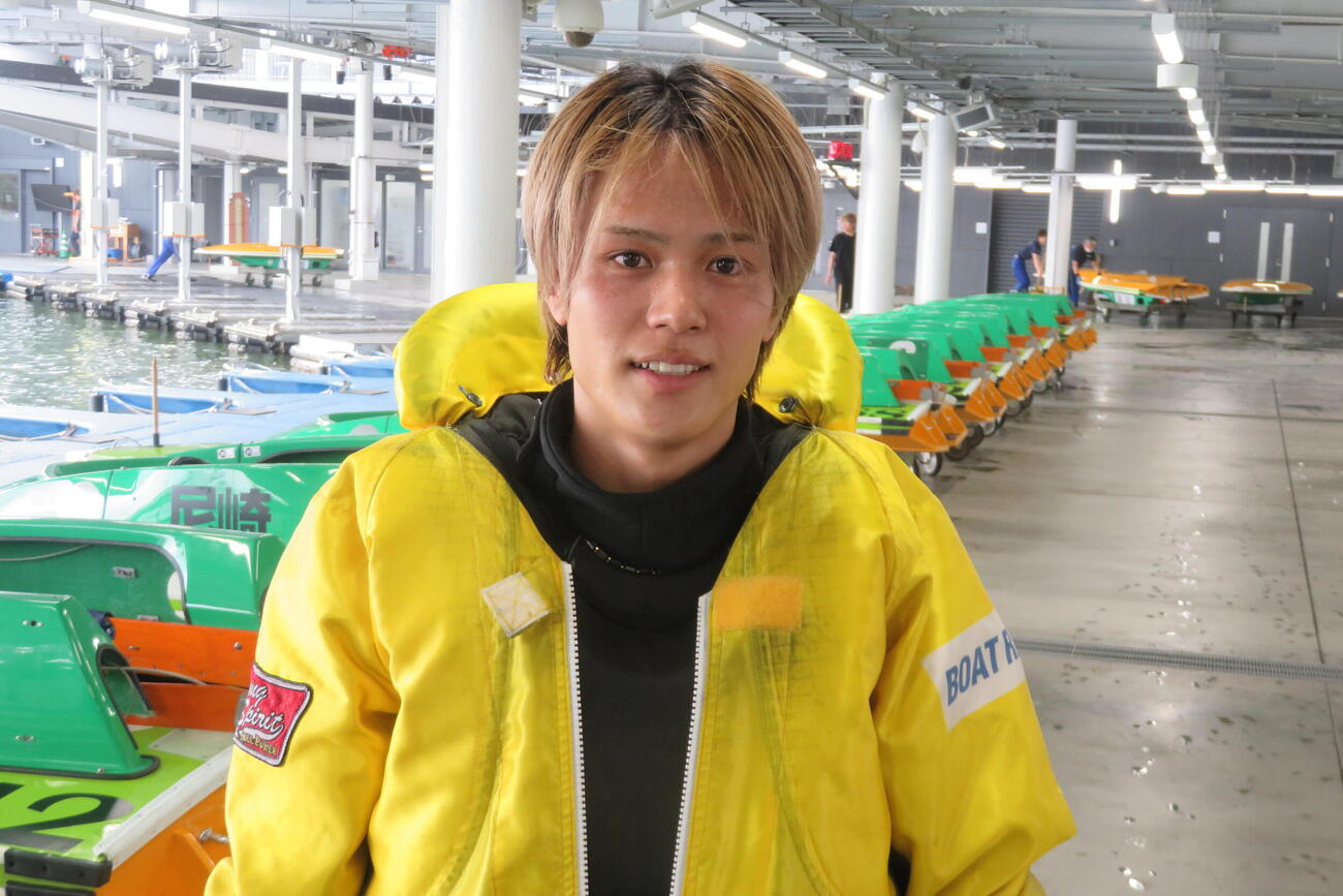 安河内鈴之介は優勝戦3枠。まくり差しを狙う