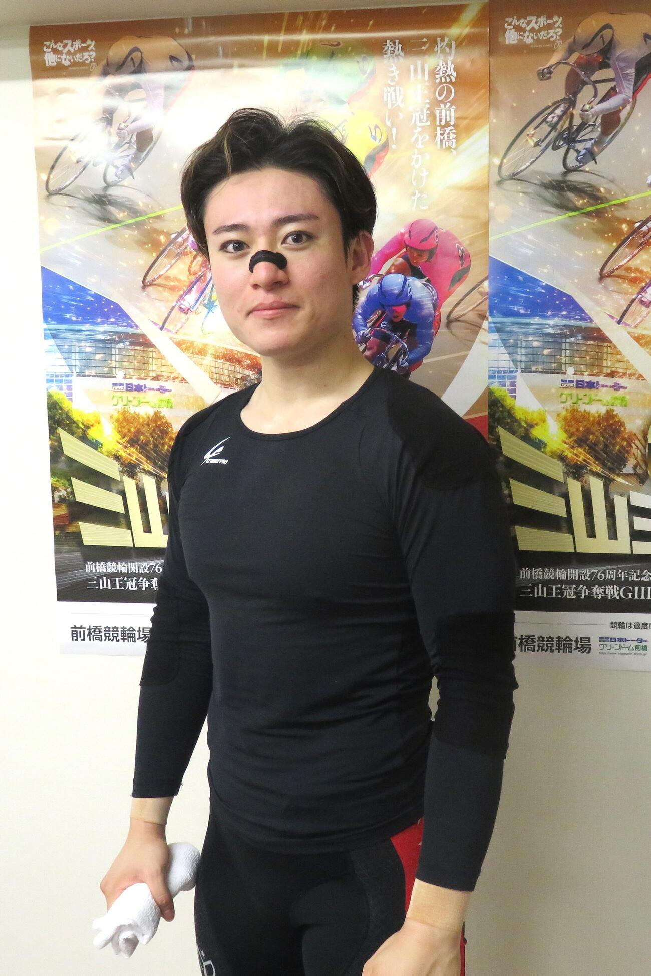 好調実感の松本秀之慎が初のG3決勝進出を狙う
