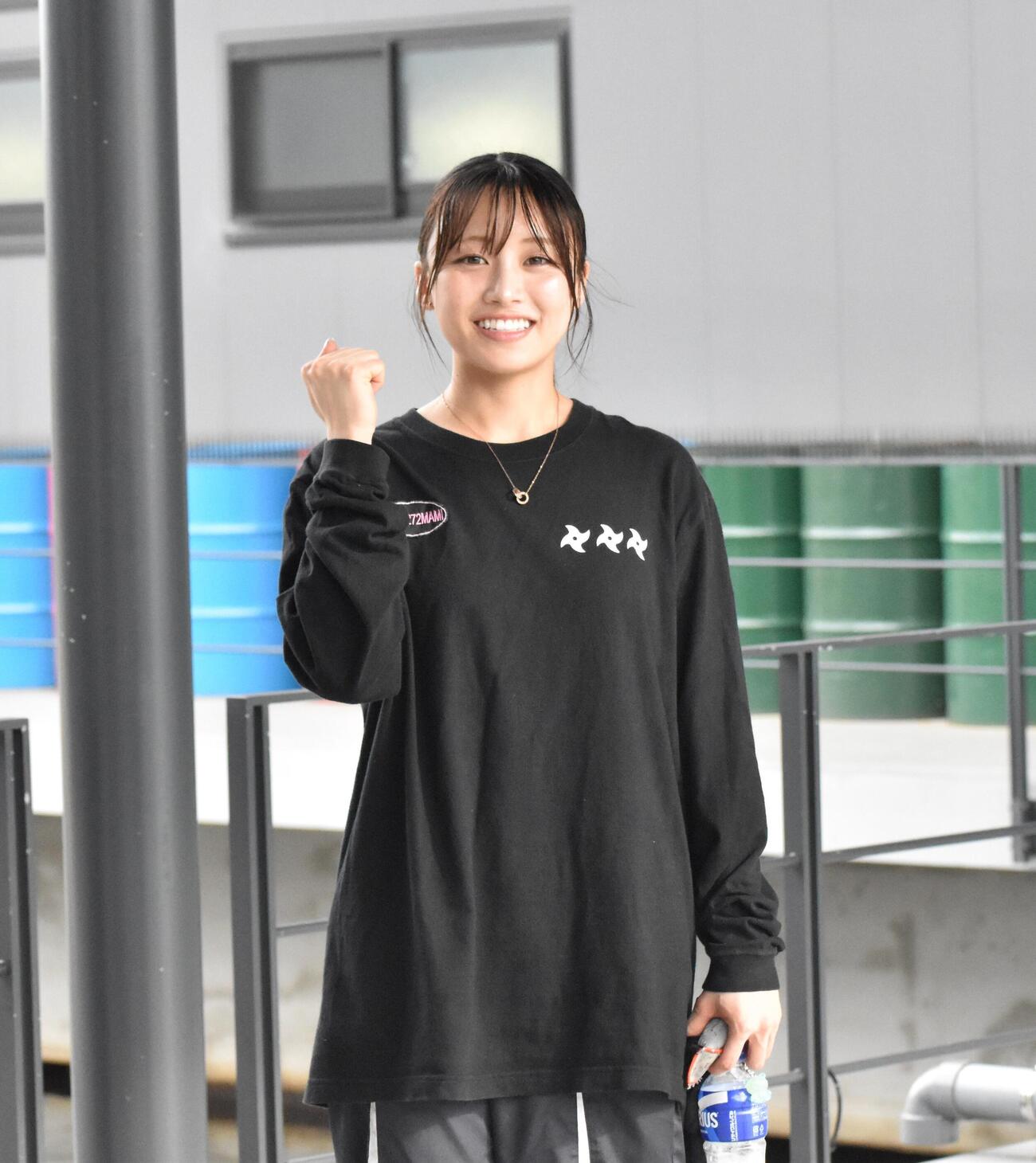 松田真実が前節の大村に続く優出を目指す