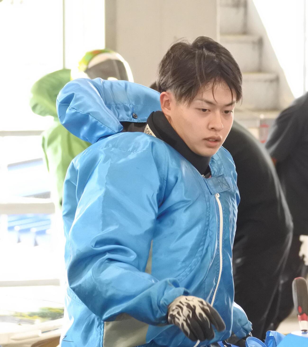 豊田祥生が準優進出へ、4日目8Rで逃げに徹する