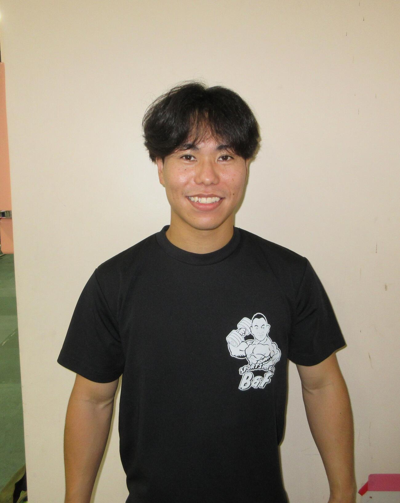 2場所連続決勝2着の松田安綱が打倒・三沢優樹に燃える