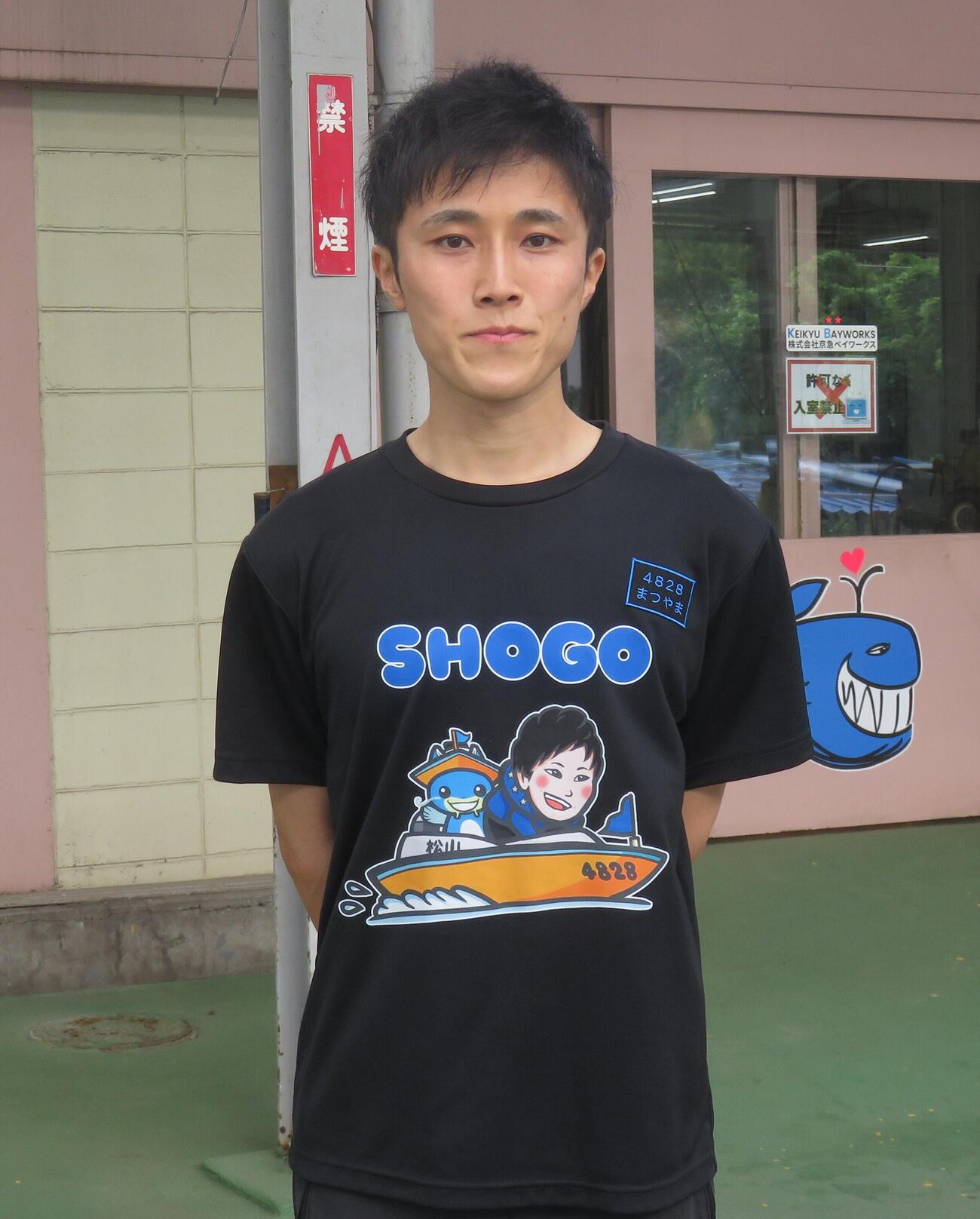松山将吾は得点率2位で予選最終日を迎える