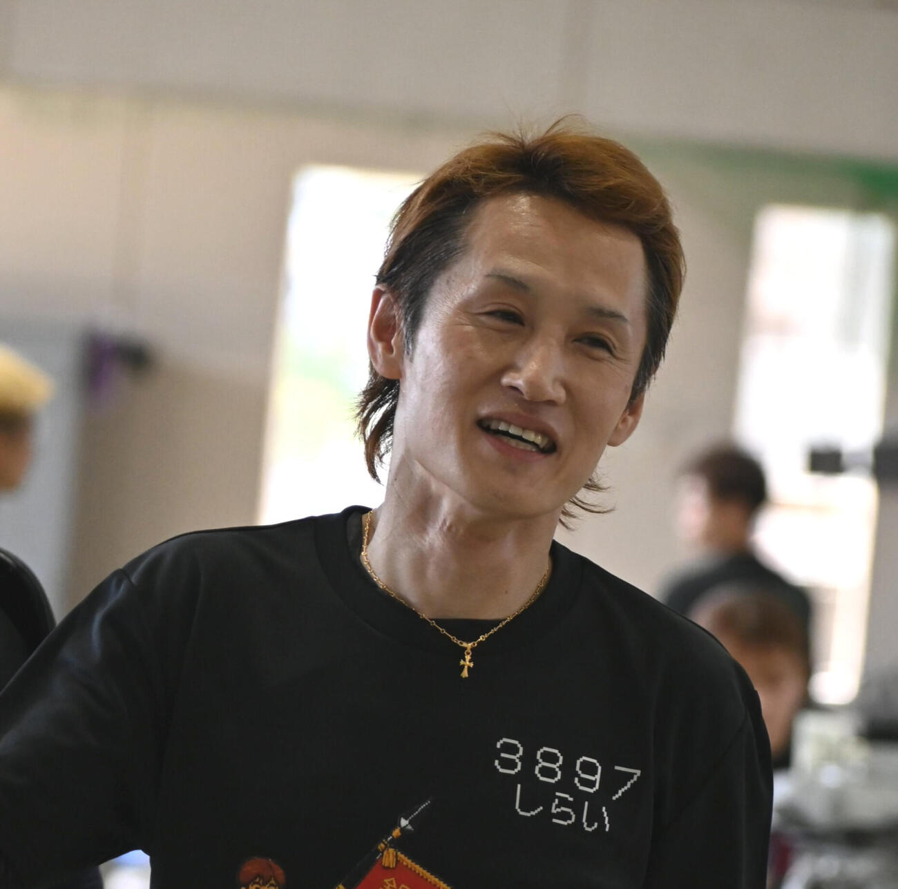 白井英治（2026年撮影）