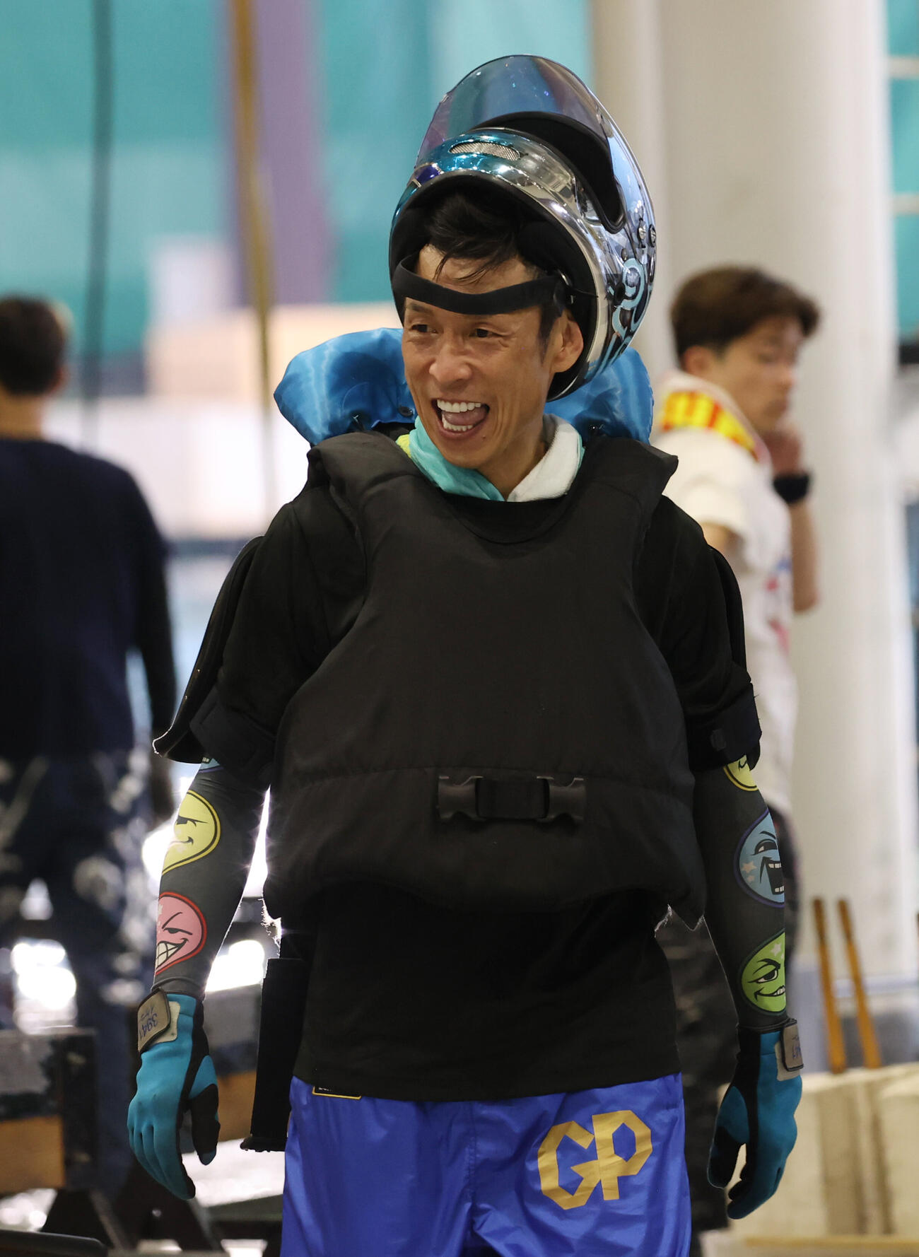 池田浩二（撮影・柴田隆二）