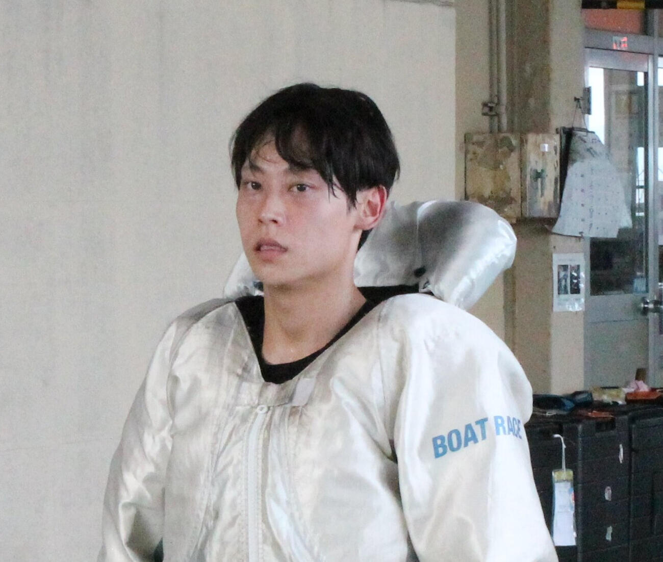 優勝戦2枠の石本裕武が逆転に向けて秘策を練る