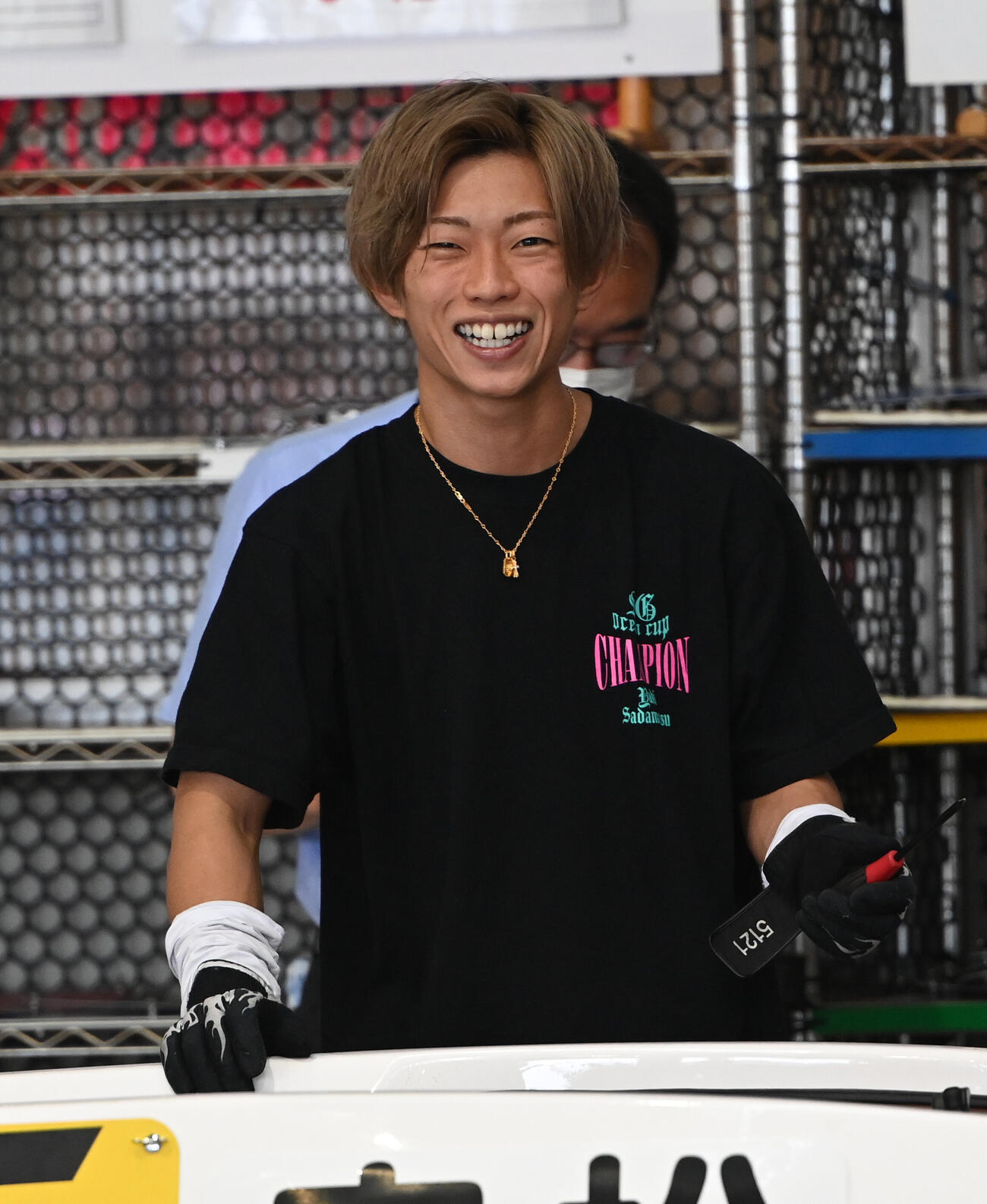 定松勇樹（撮影・柴田隆二）