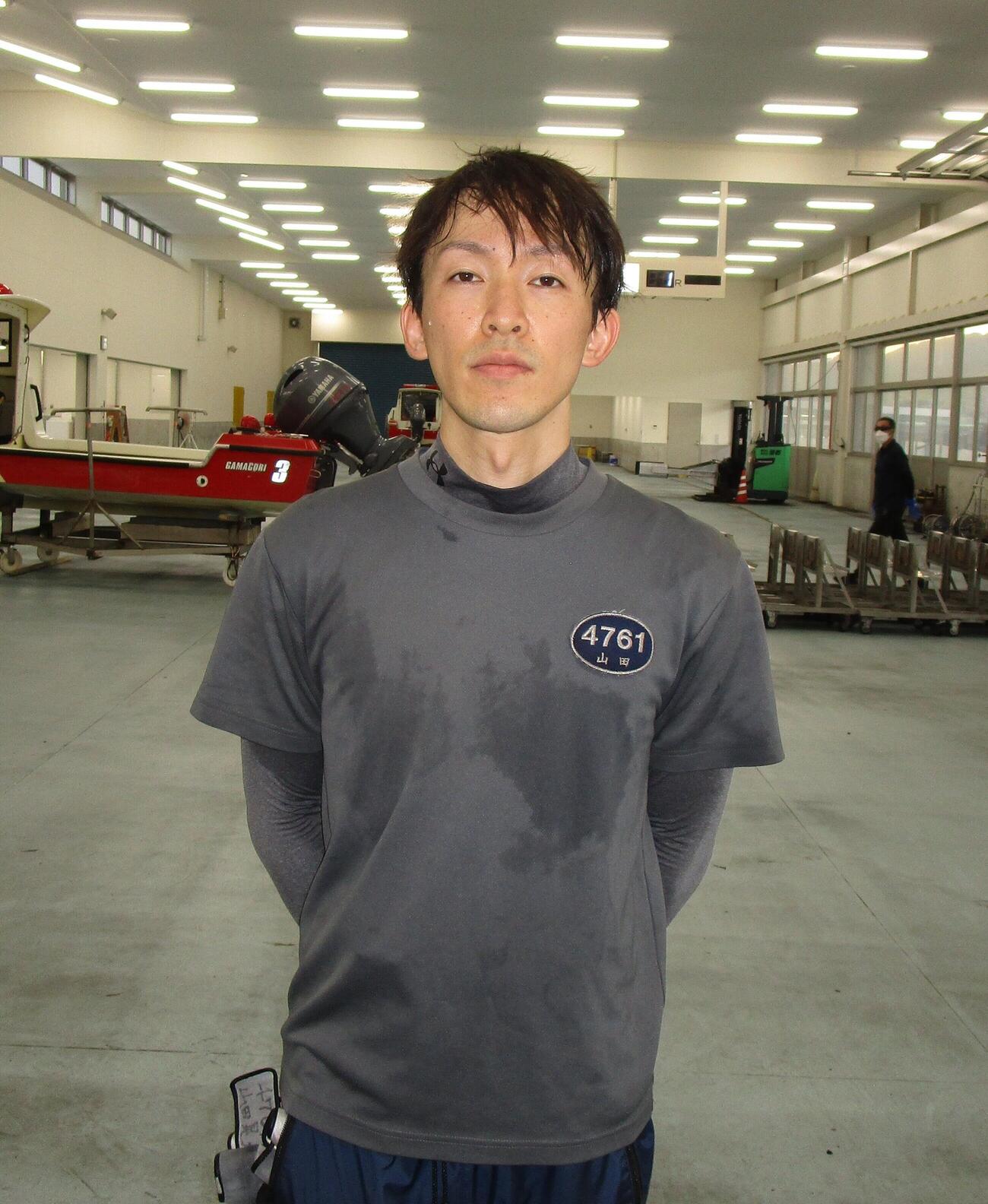山田晃大が準優勝負駆けに臨む