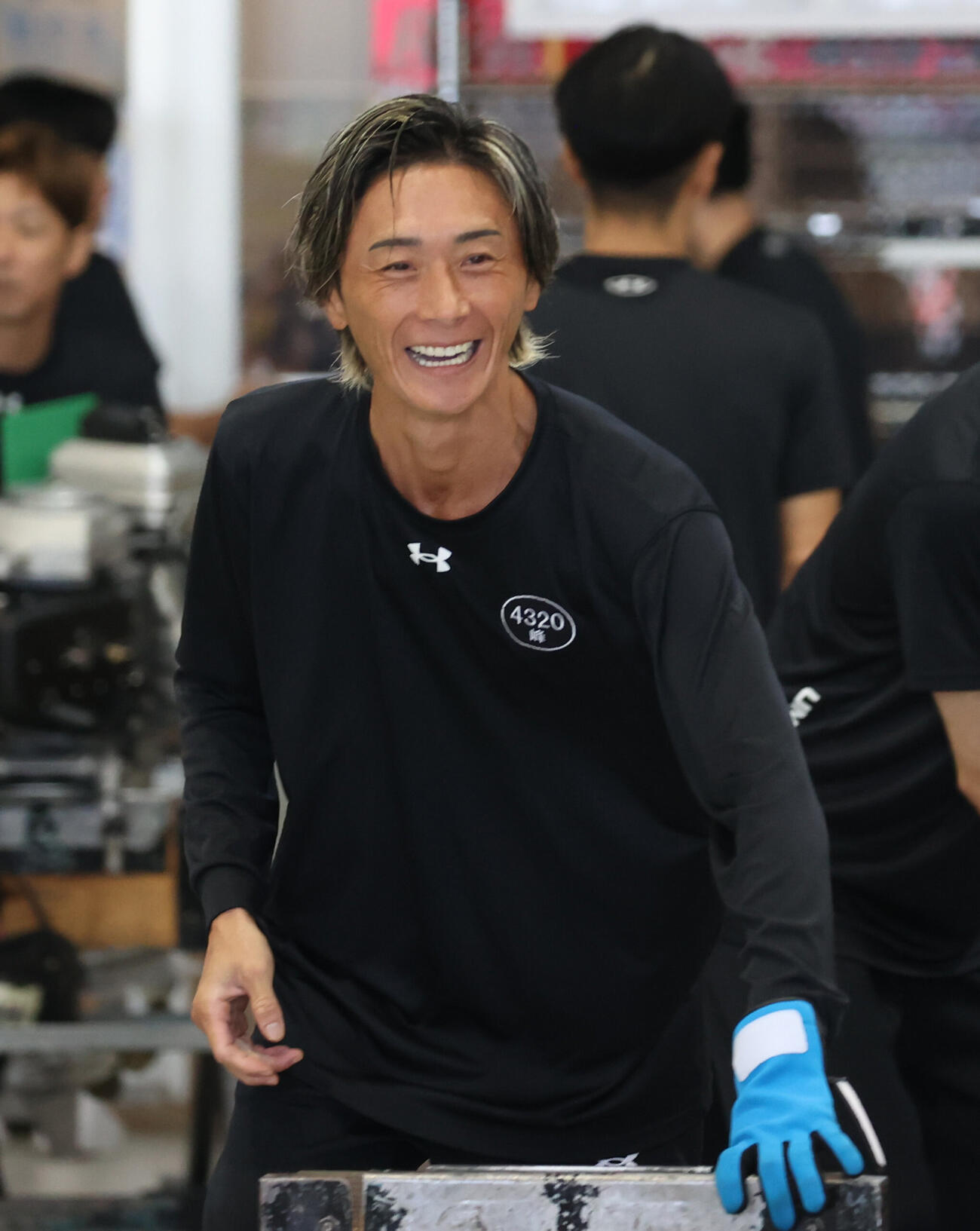 GRANDE5完全制覇に王手の峰竜太