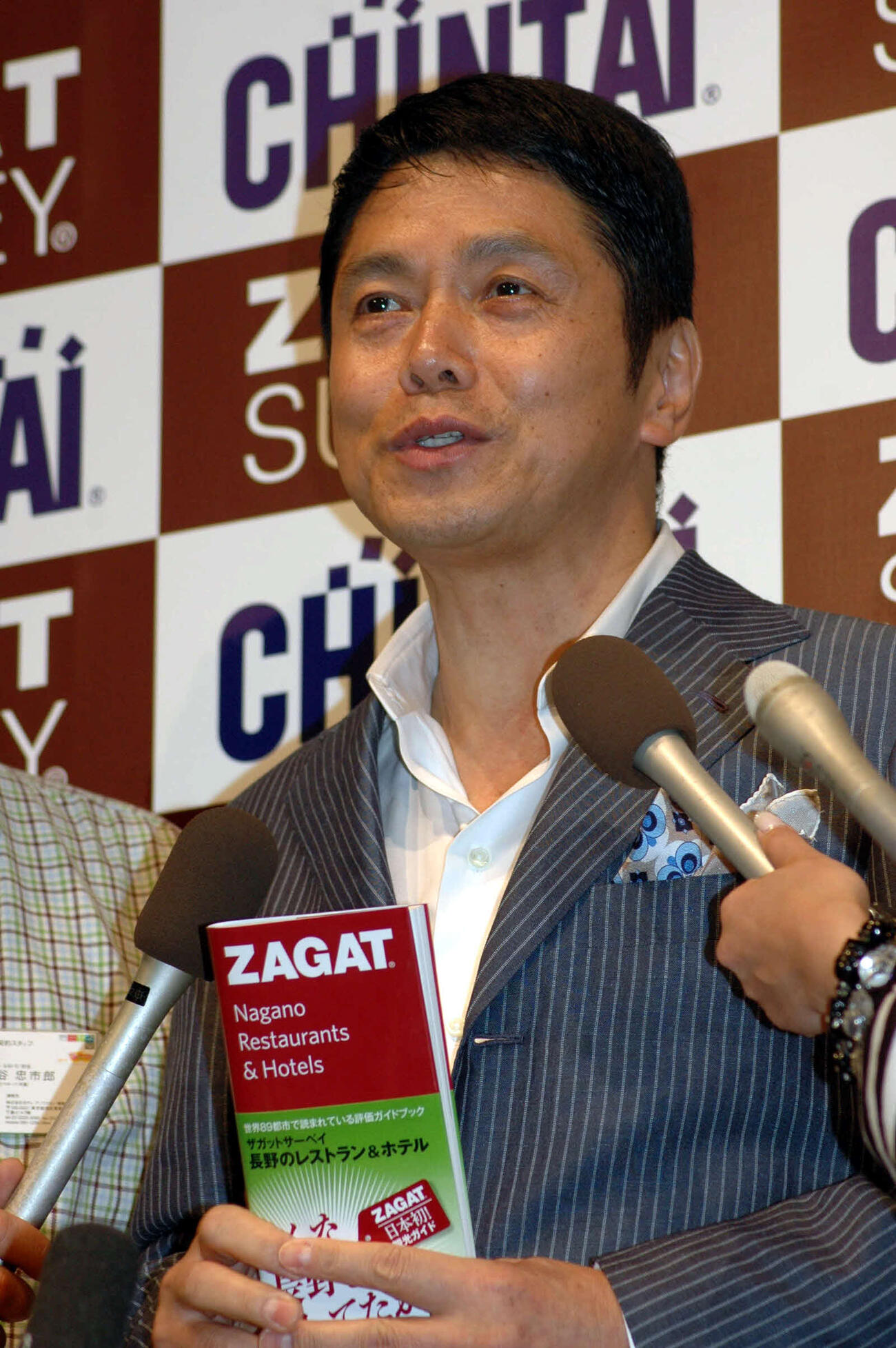 峰竜太（2009年3月撮影）