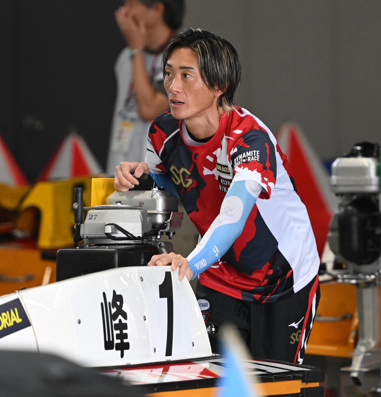 峰竜太の勝負の1日が始まる