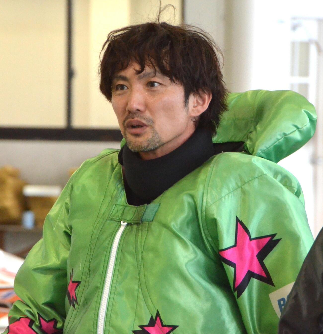 出足中心に気配がいい桑原将光