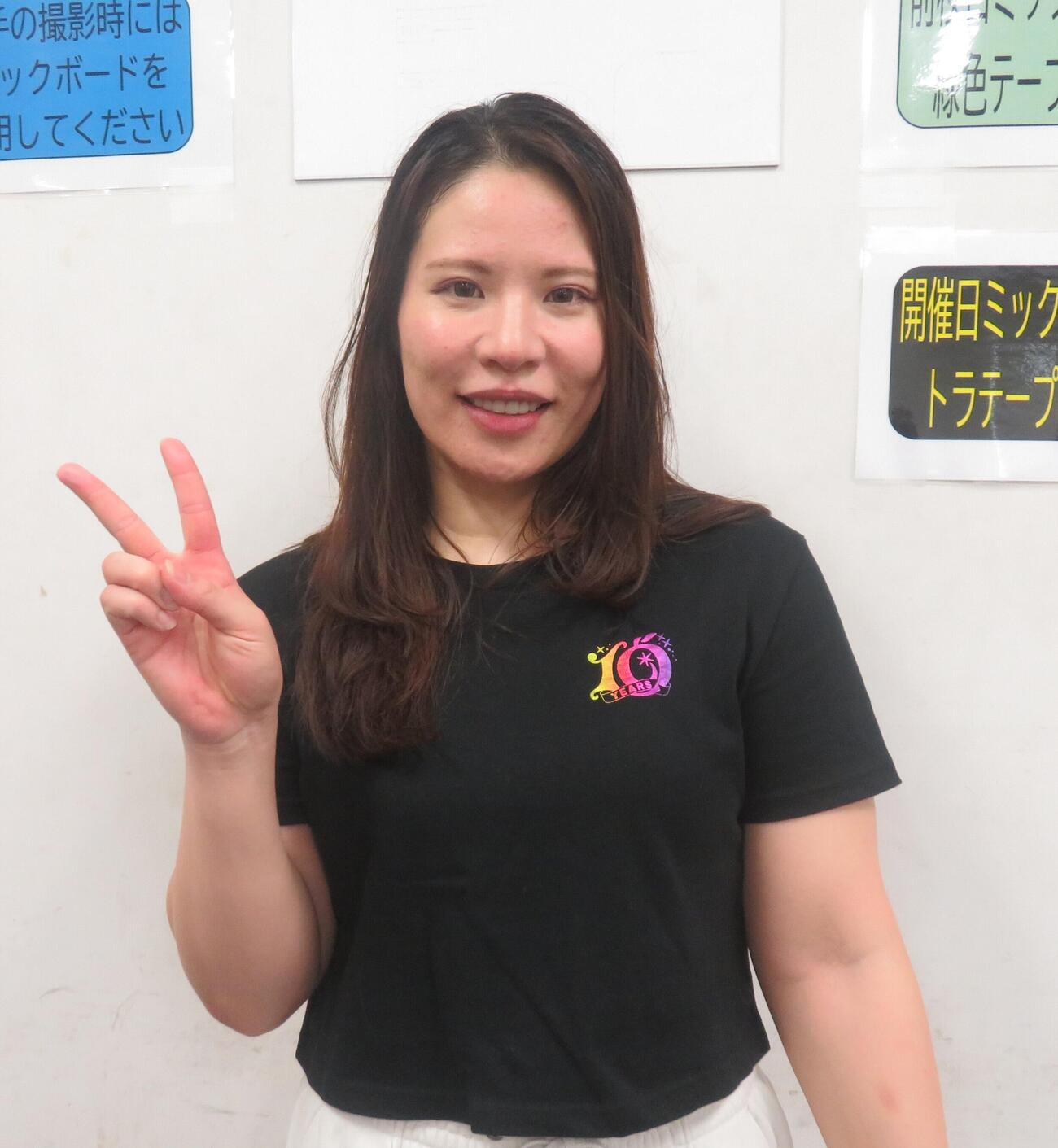 自分らしいレースができた石井貴子