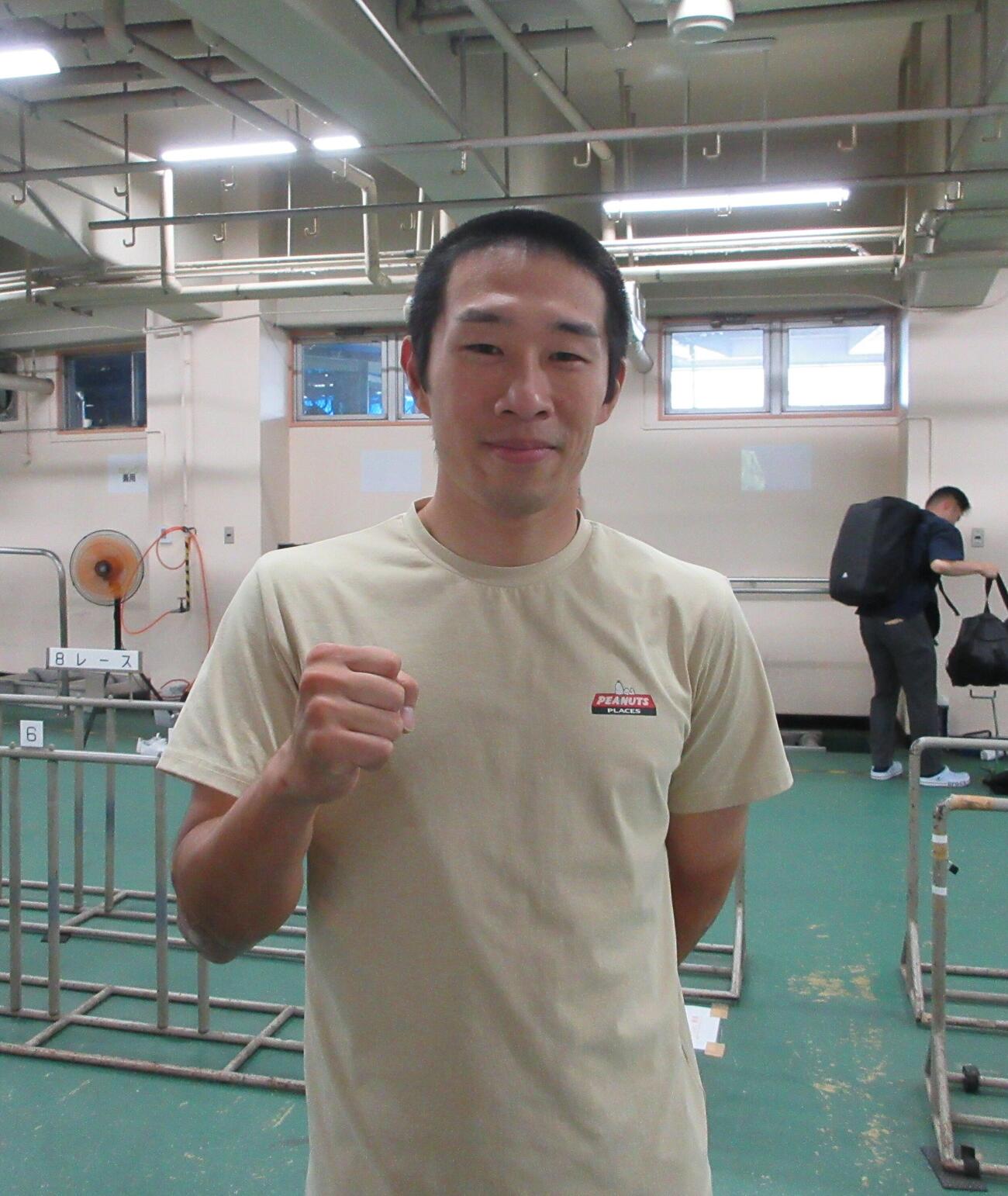 松田祥位がデビュー初Vを狙う