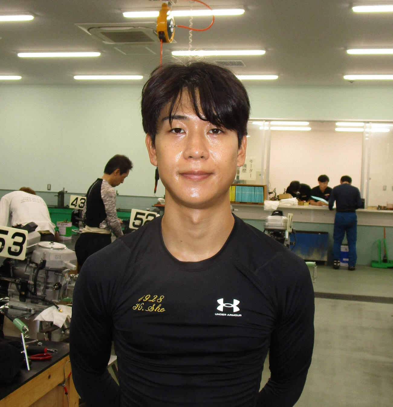 栗城匠が優出を狙う