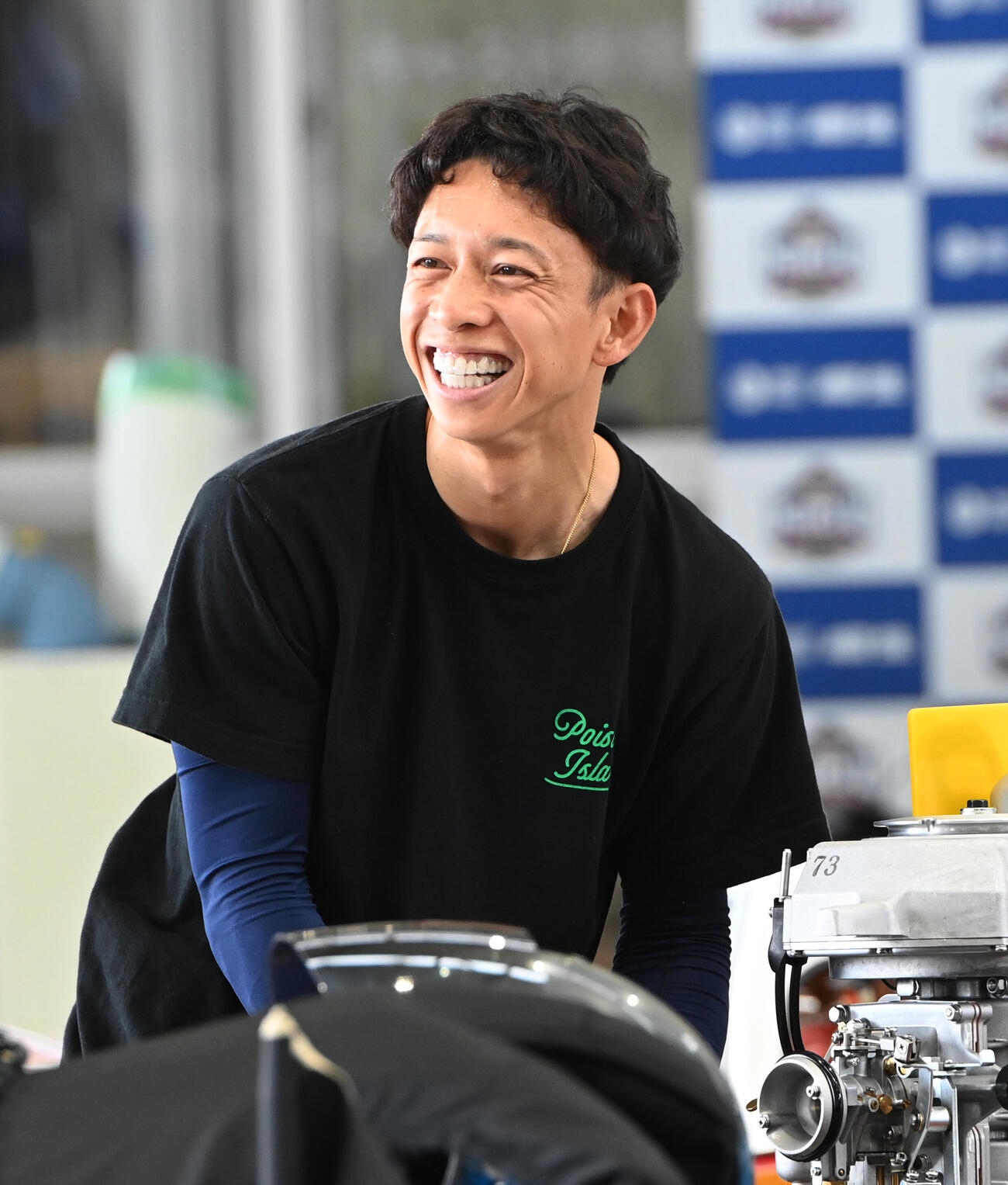 毒島誠（撮影・柴田隆二）