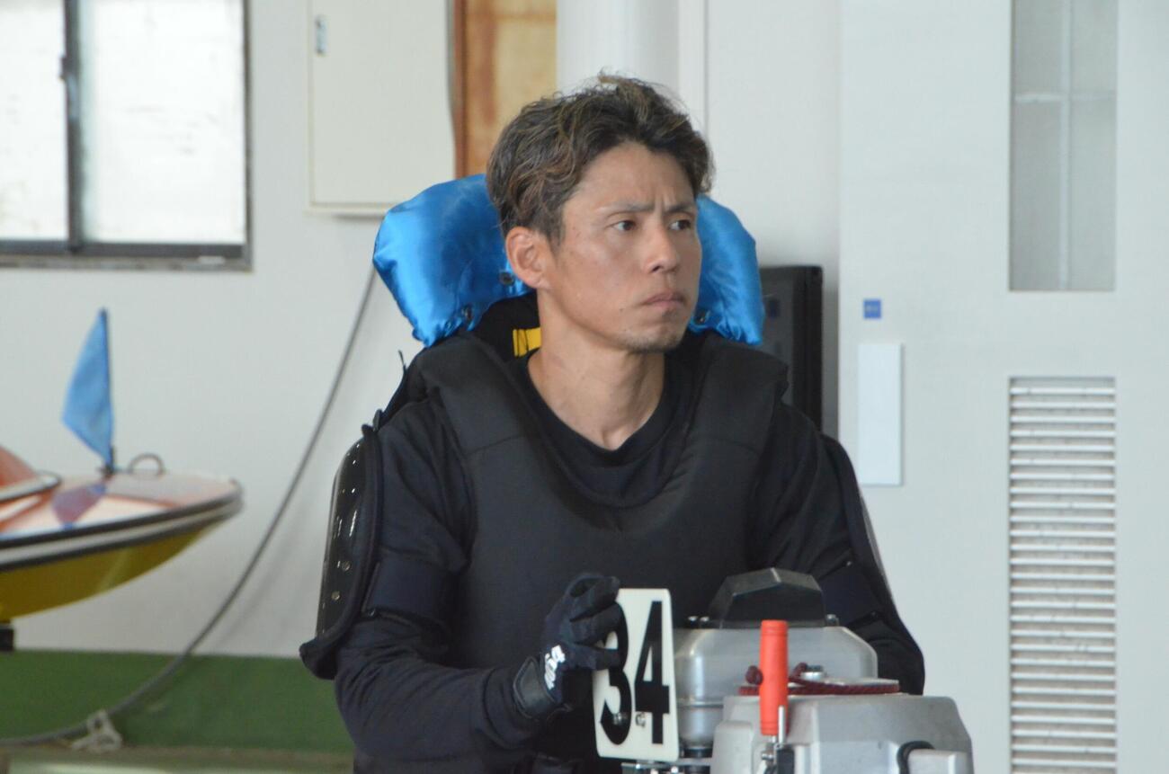 機力に好感触の原田篤志が優出一番乗りだ