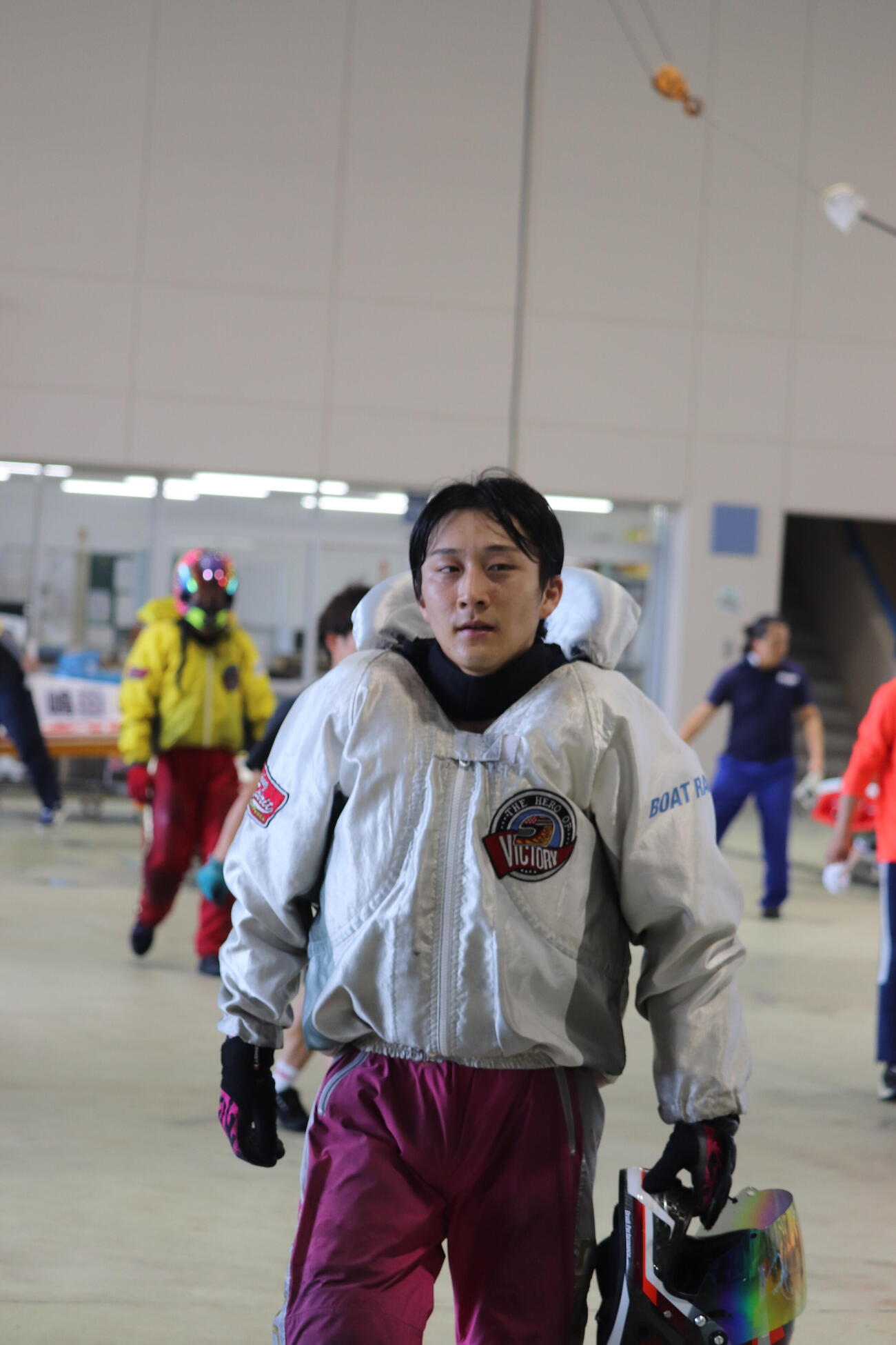 連勝発進を決めた山口晃朋