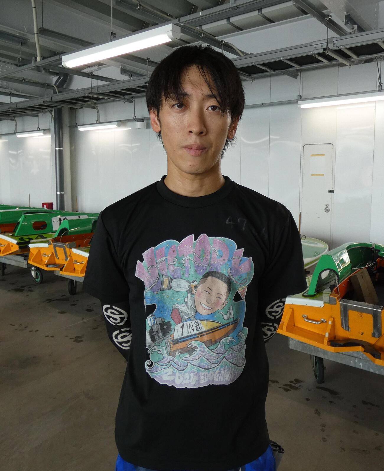 佐藤博亮が7号機の調整を急ぐ