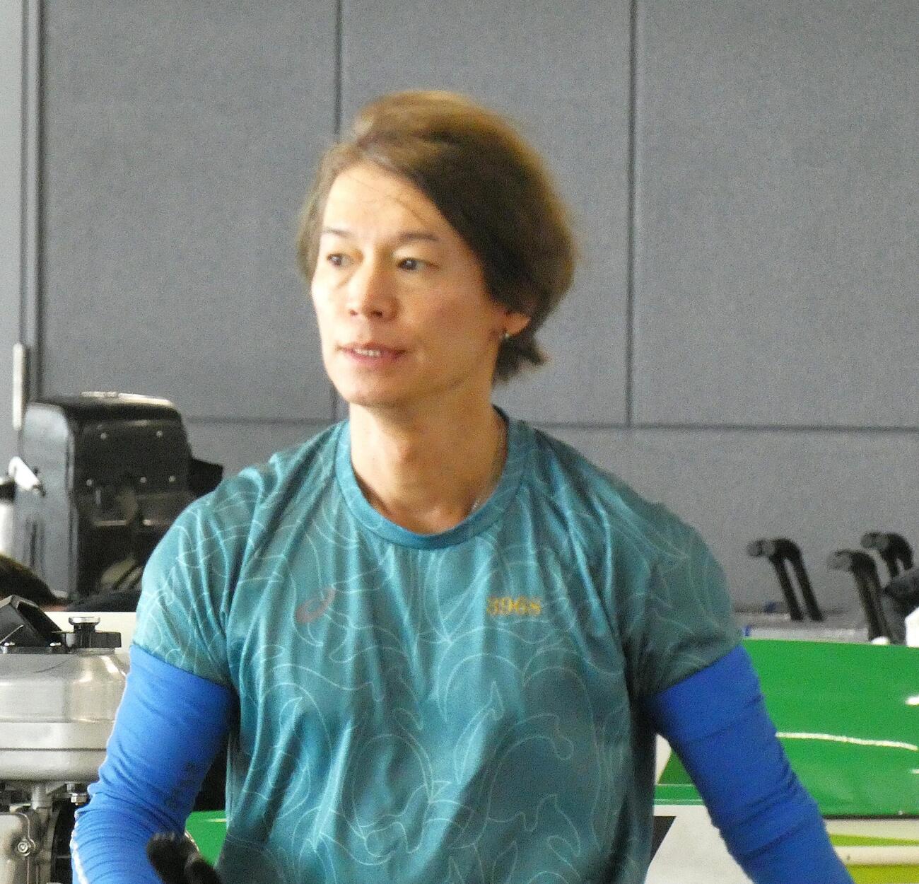 茶谷信次が足の底上げを急ぐ