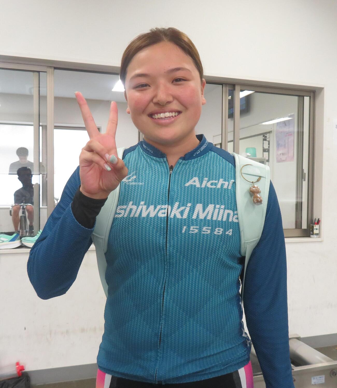 4場所連続で決勝進出を決めた西脇美唯奈