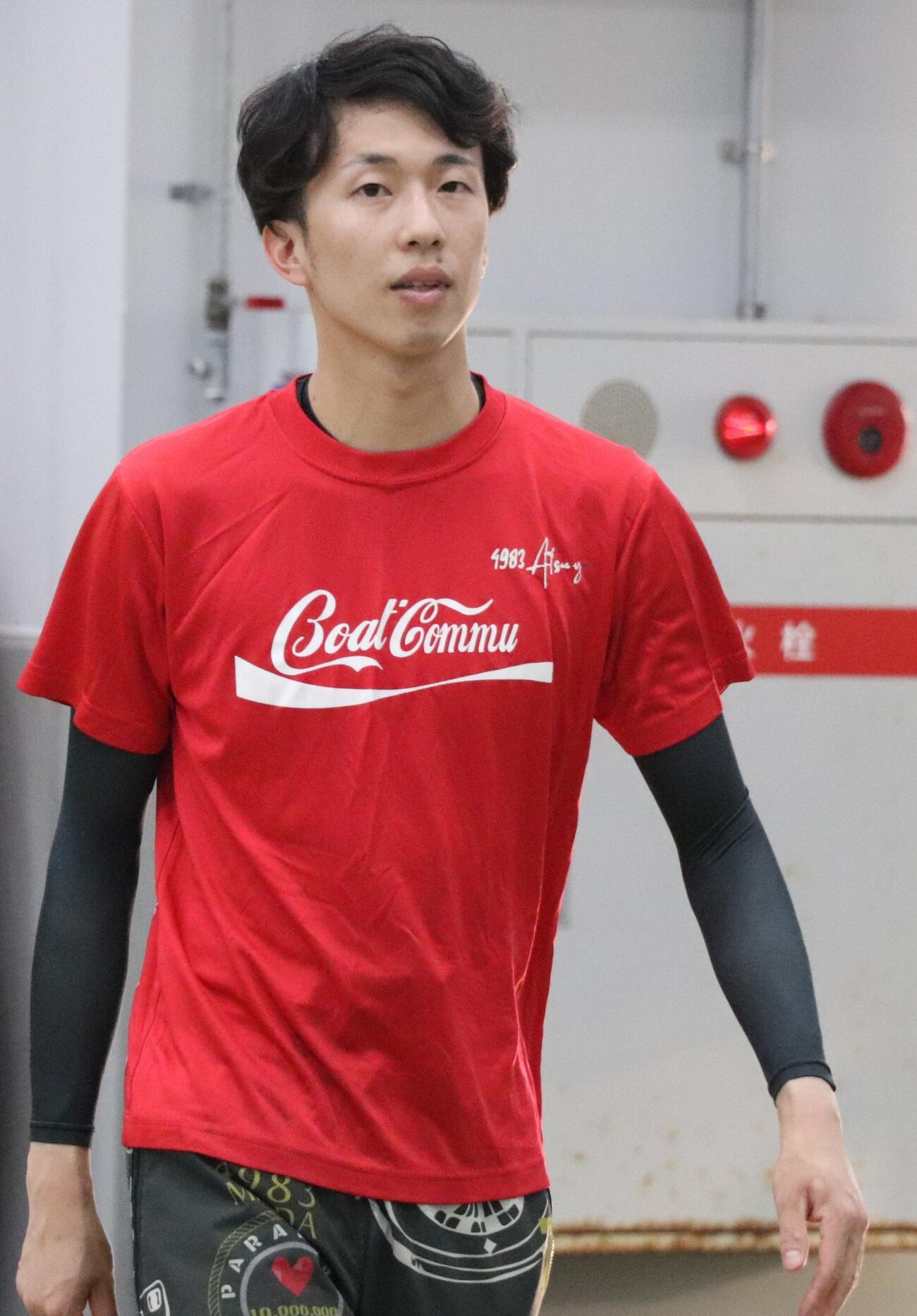前田篤哉が良機を相棒に好スタートを切る