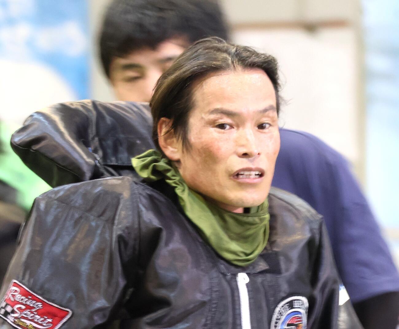 8Rで2コース差しを決めた深井利寿が白星スタートを切った
