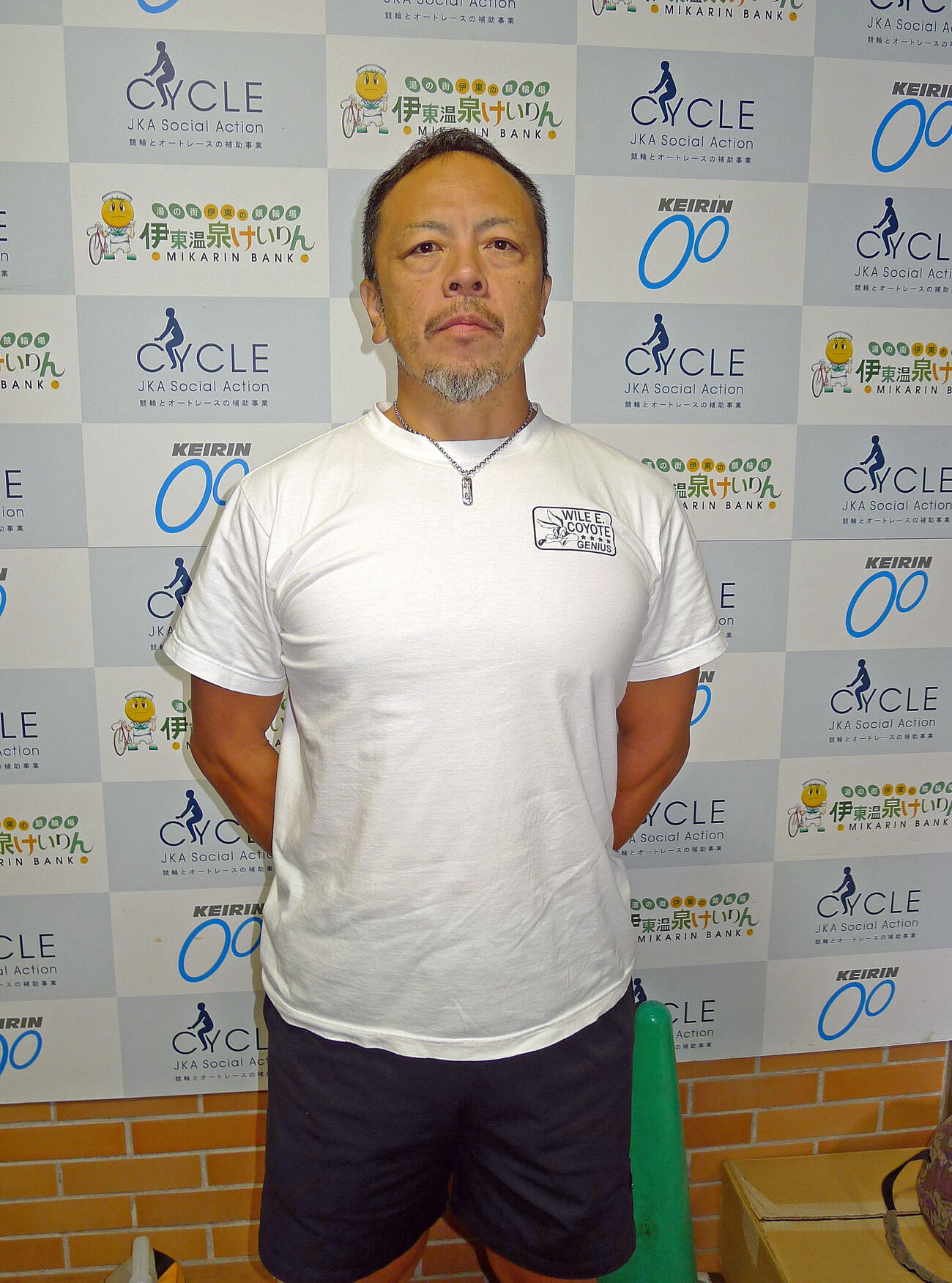予選2Rの地元大沼孝行は単騎で勝負する