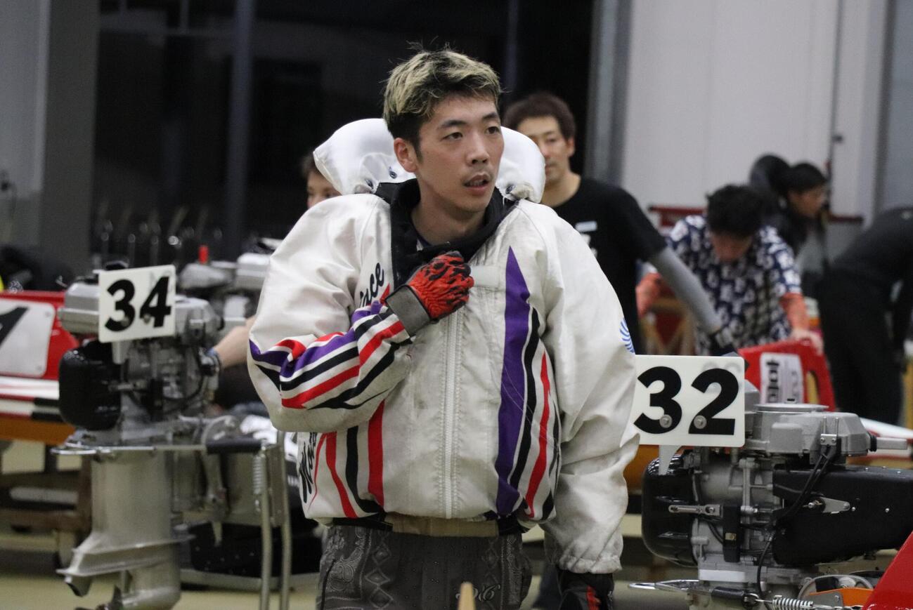 本村大が連勝発進と気を吐いた