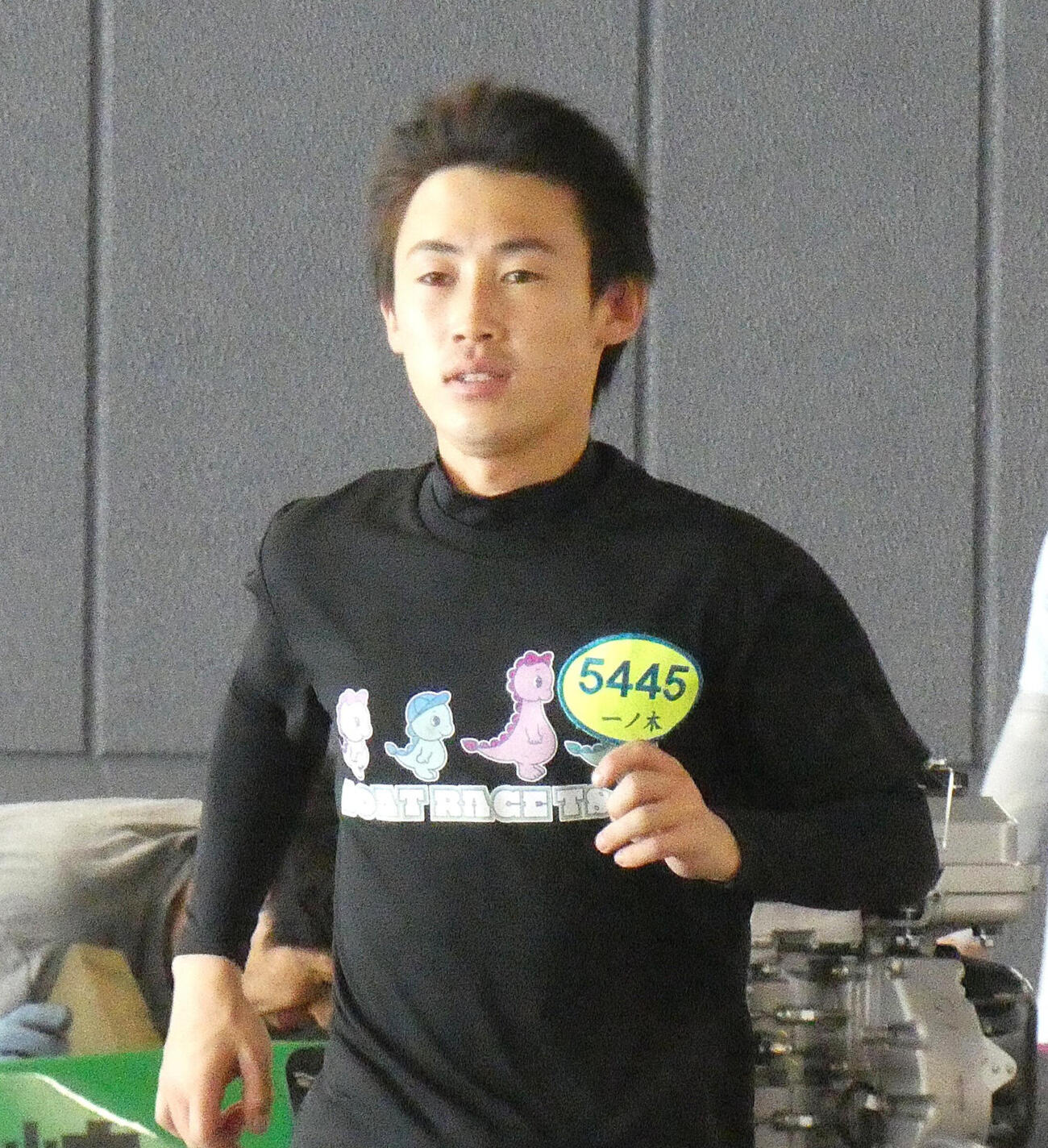 一ノ木匠は2日目前半1Rで初3着に安堵（あんど）