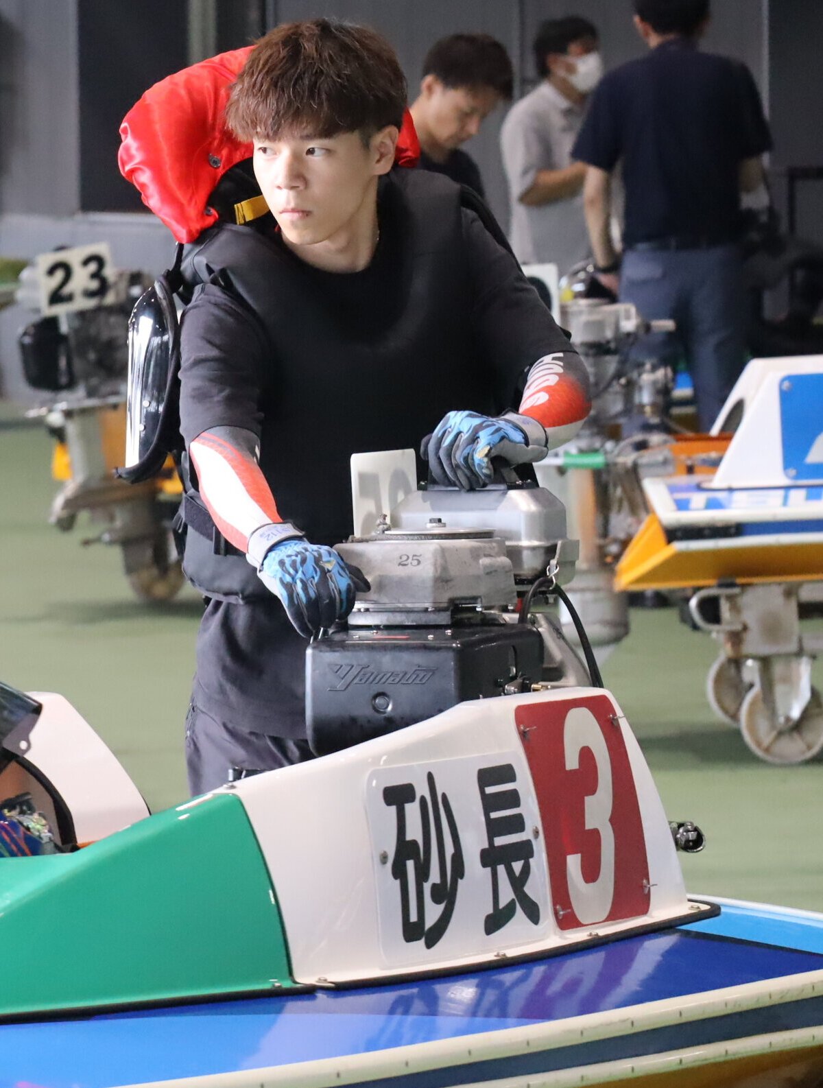 砂長知輝がファンの期待に応える