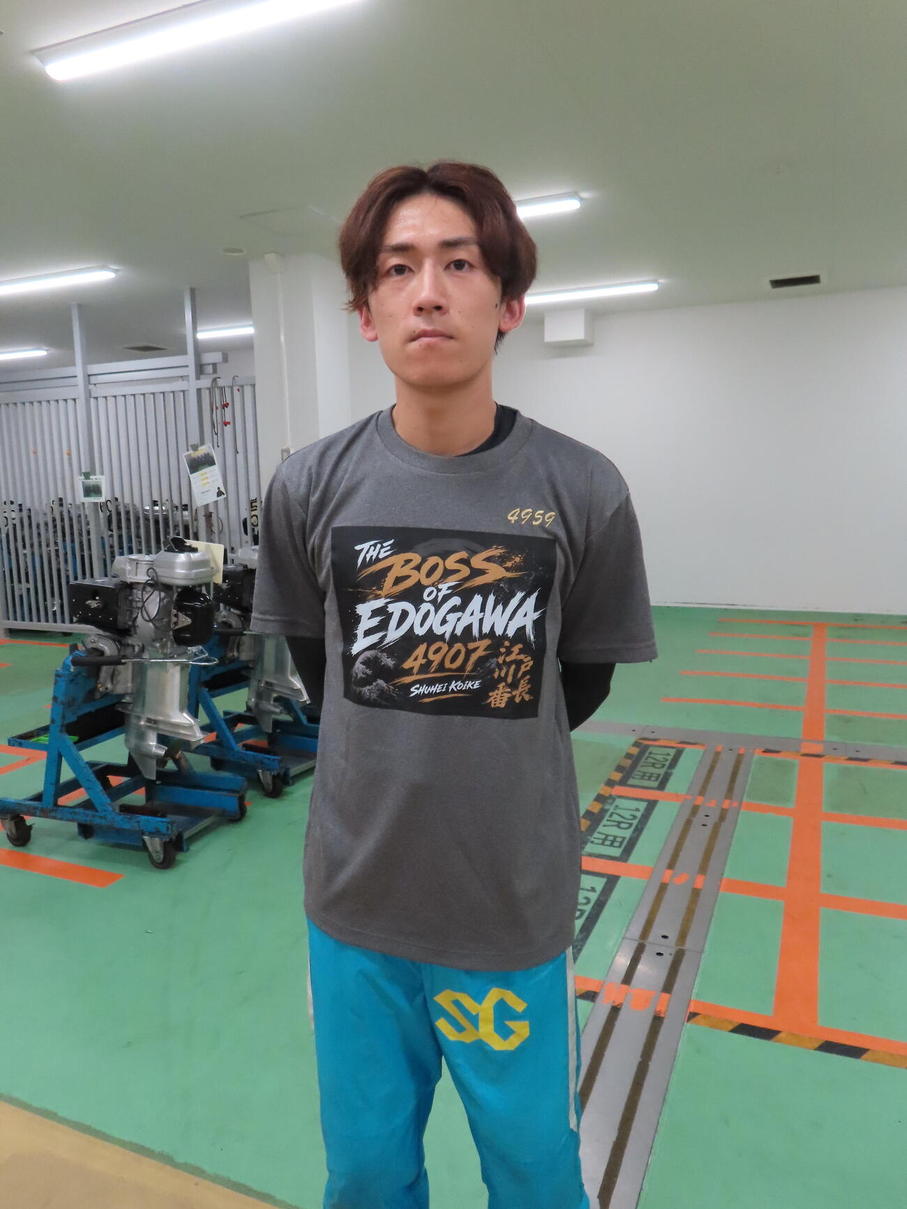 SGダービー繰り上がり出場が決まり、モチベーションアップの井上忠政