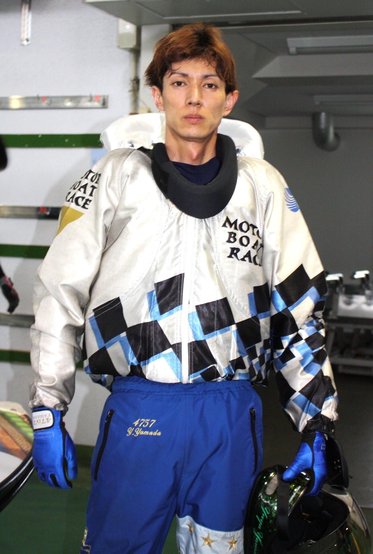 山田祐也が準優10Rを逃げて優出一番乗りを決めた