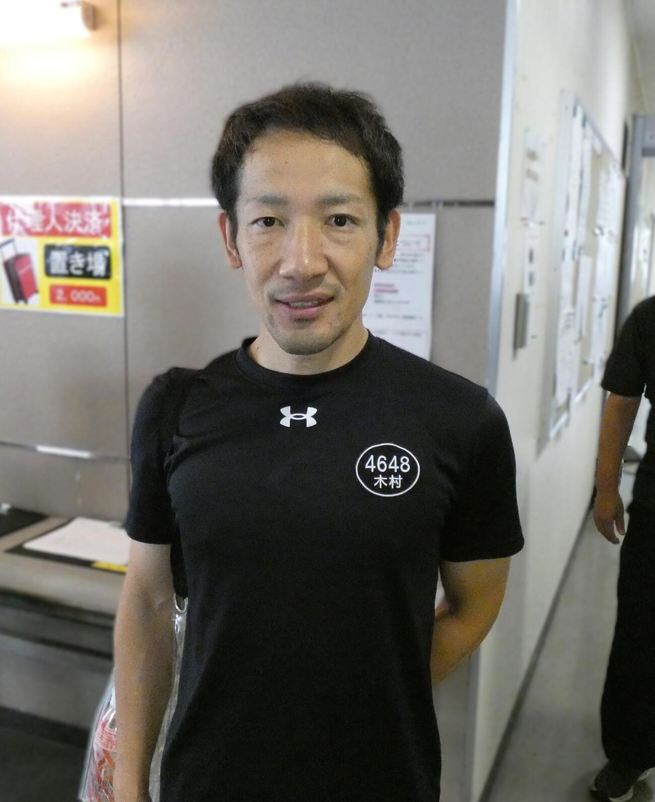地元の木村亮太が予選通過を果たした