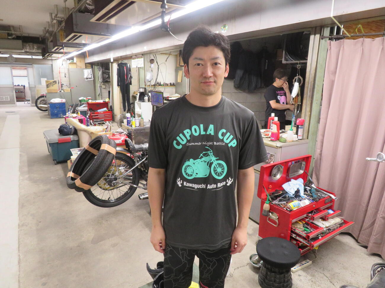 1Rの春本に続いて2次予選C2Rで同じ31期生の古木賢が勝利を挙げた（撮影・小川将司）