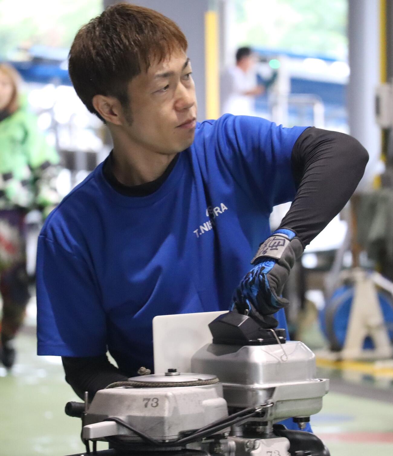 西村拓也がチルト3度で猛威を振るう