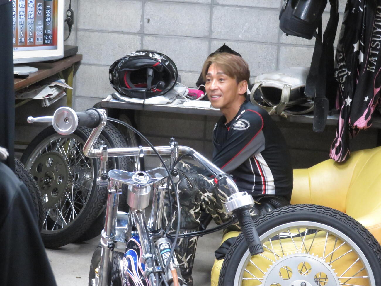 落車後で心配された森且行は不屈の精神で1着をゲット（撮影・小川将司）