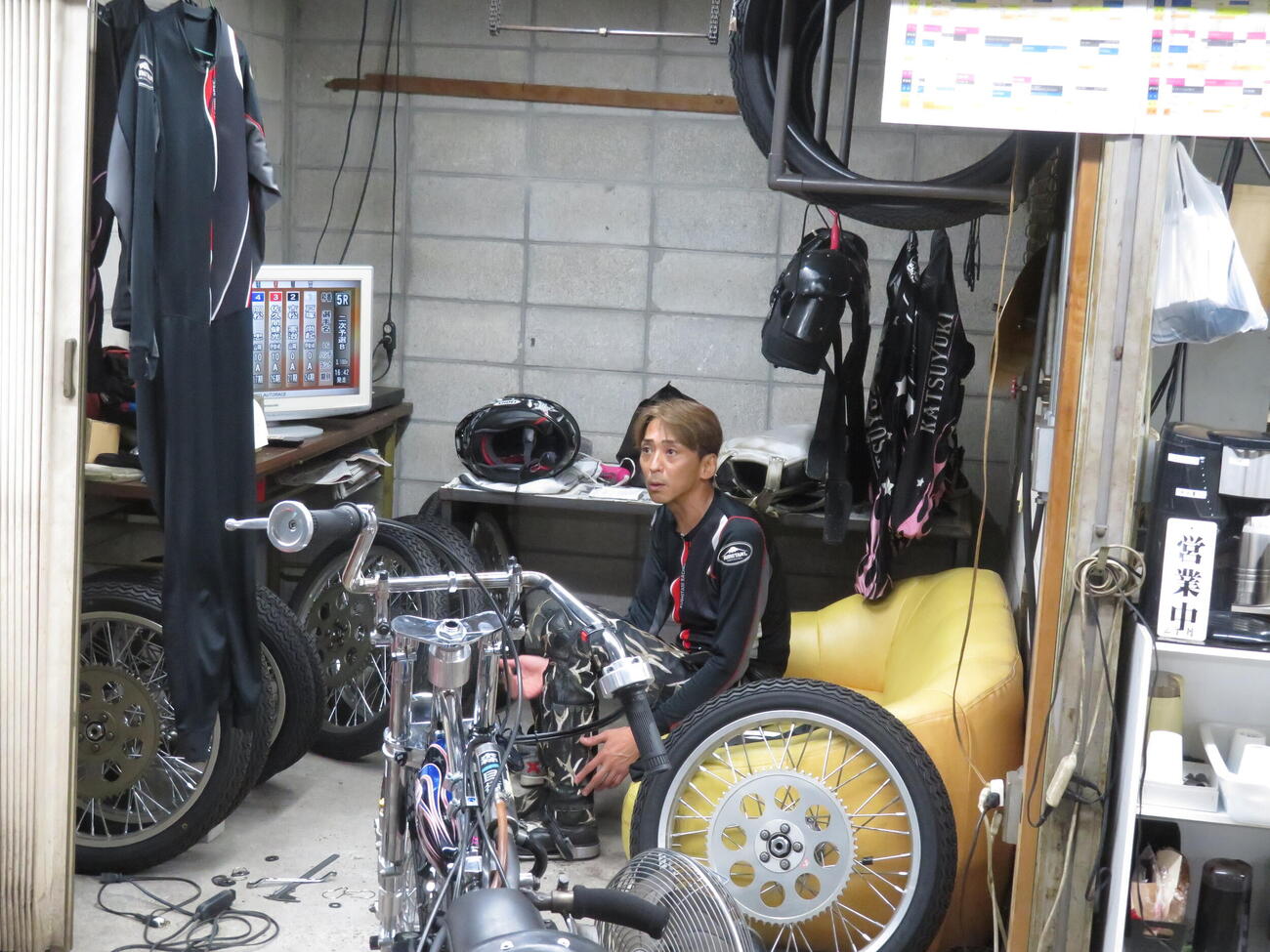 落車後で心配された森且行は不屈の精神で1着をゲット（撮影・小川将司）