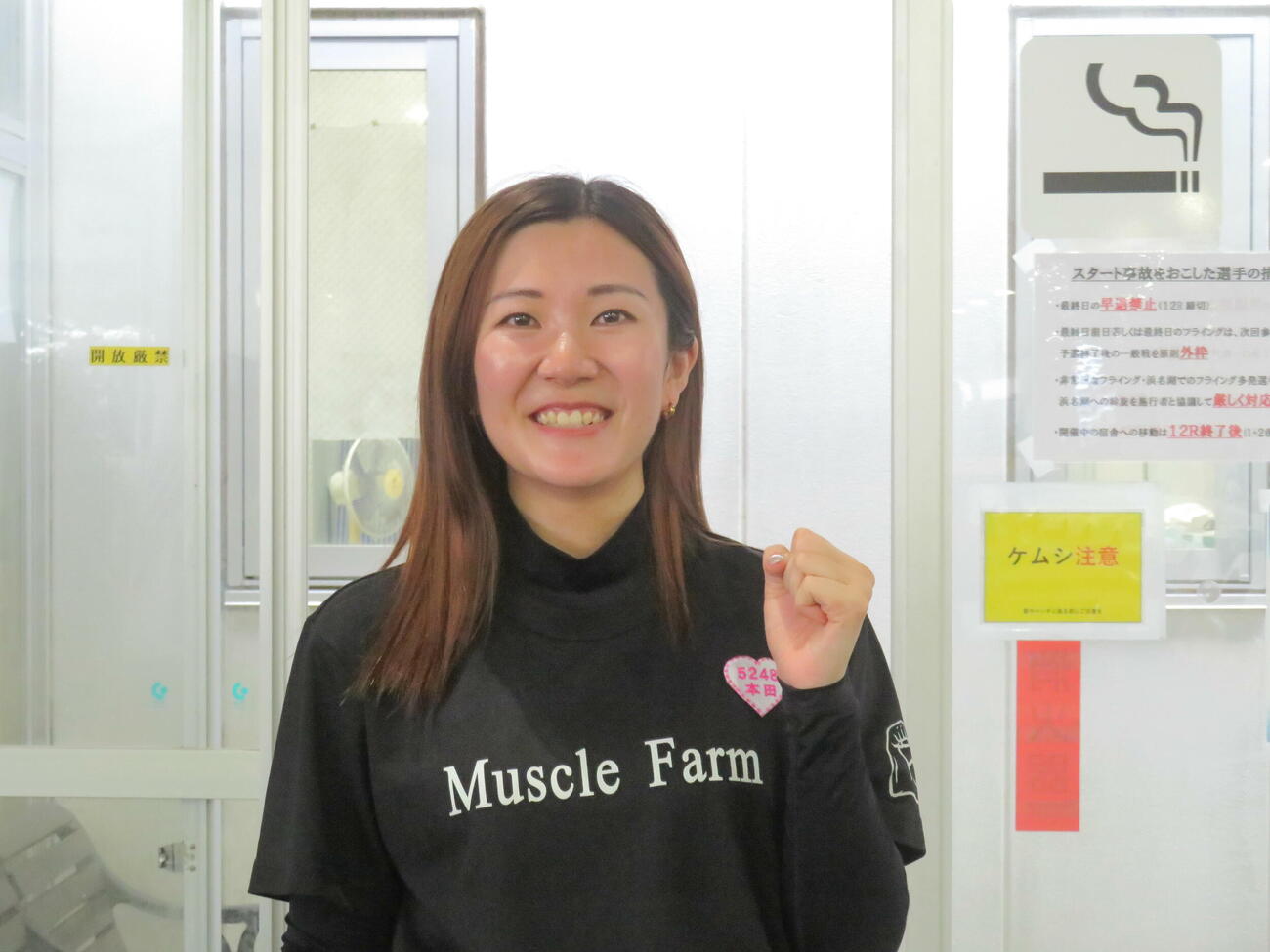 デビュー初優出初Vを狙う本田愛