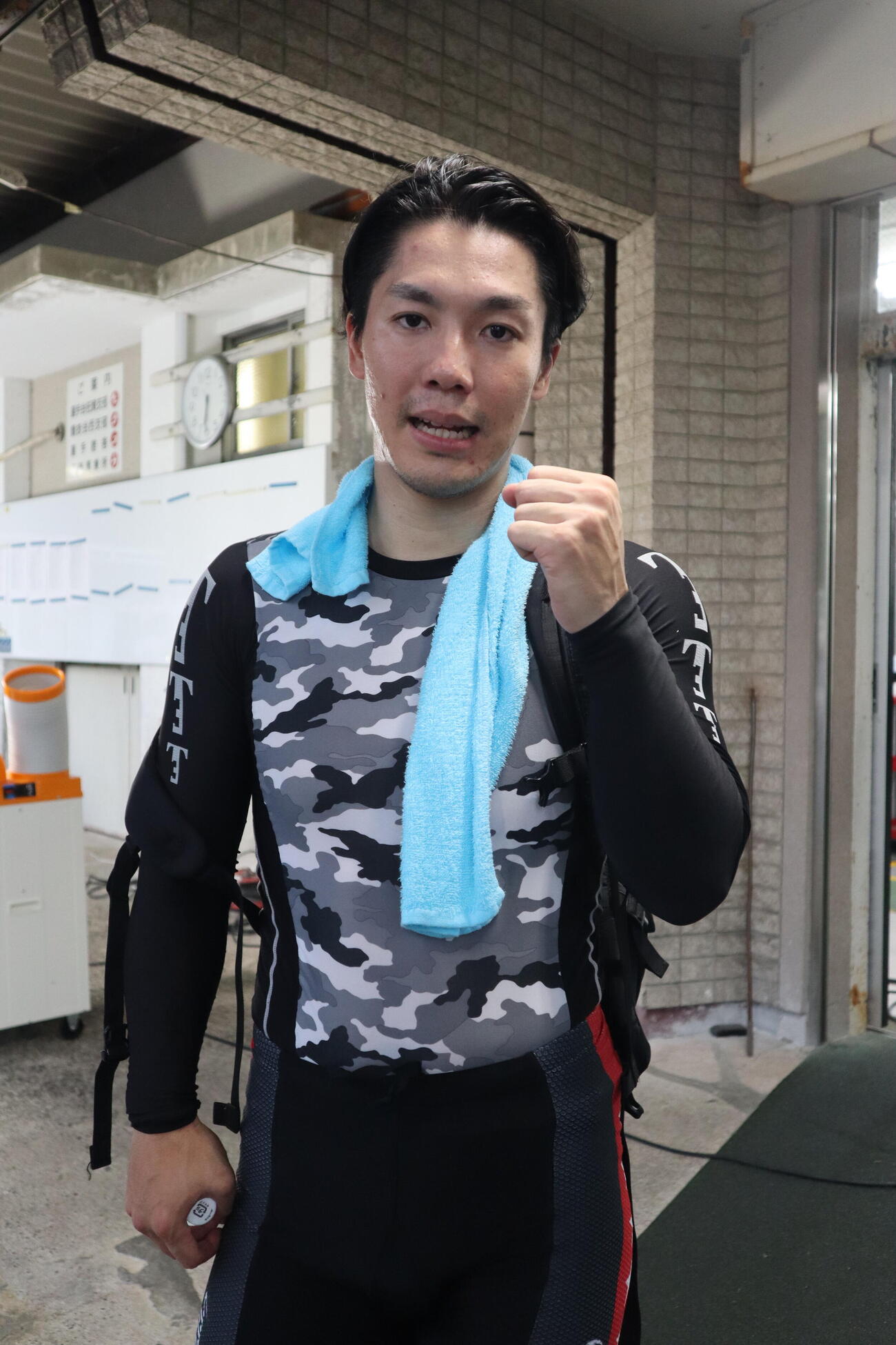 原大智が初めて師匠の和田圭と連係する