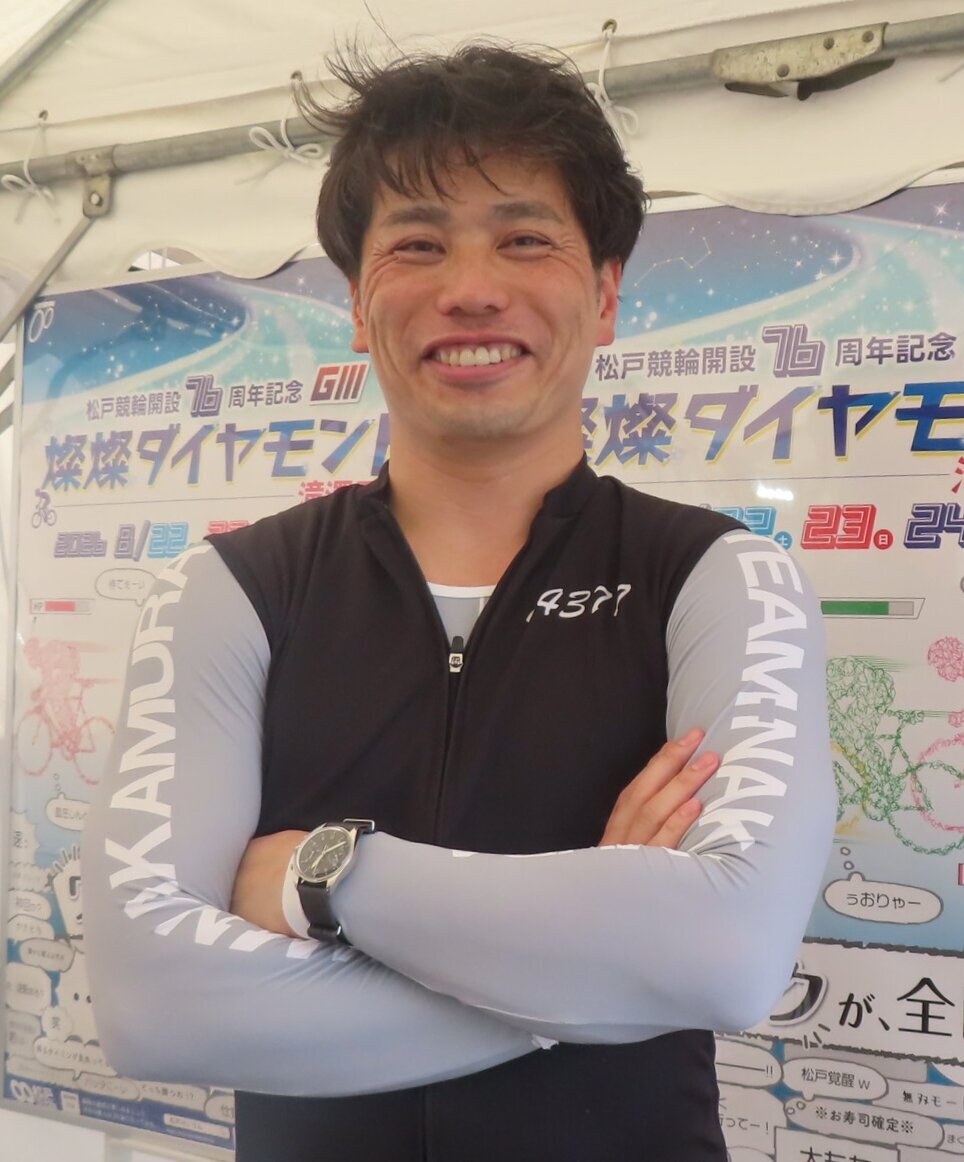 岩本俊介が地元の千葉市に寄付を行った（26年8月撮影）
