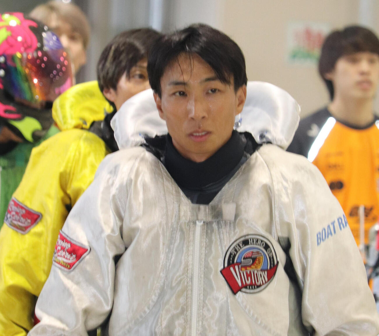 里岡右貴が前回の徳山で逃したV取りに燃える