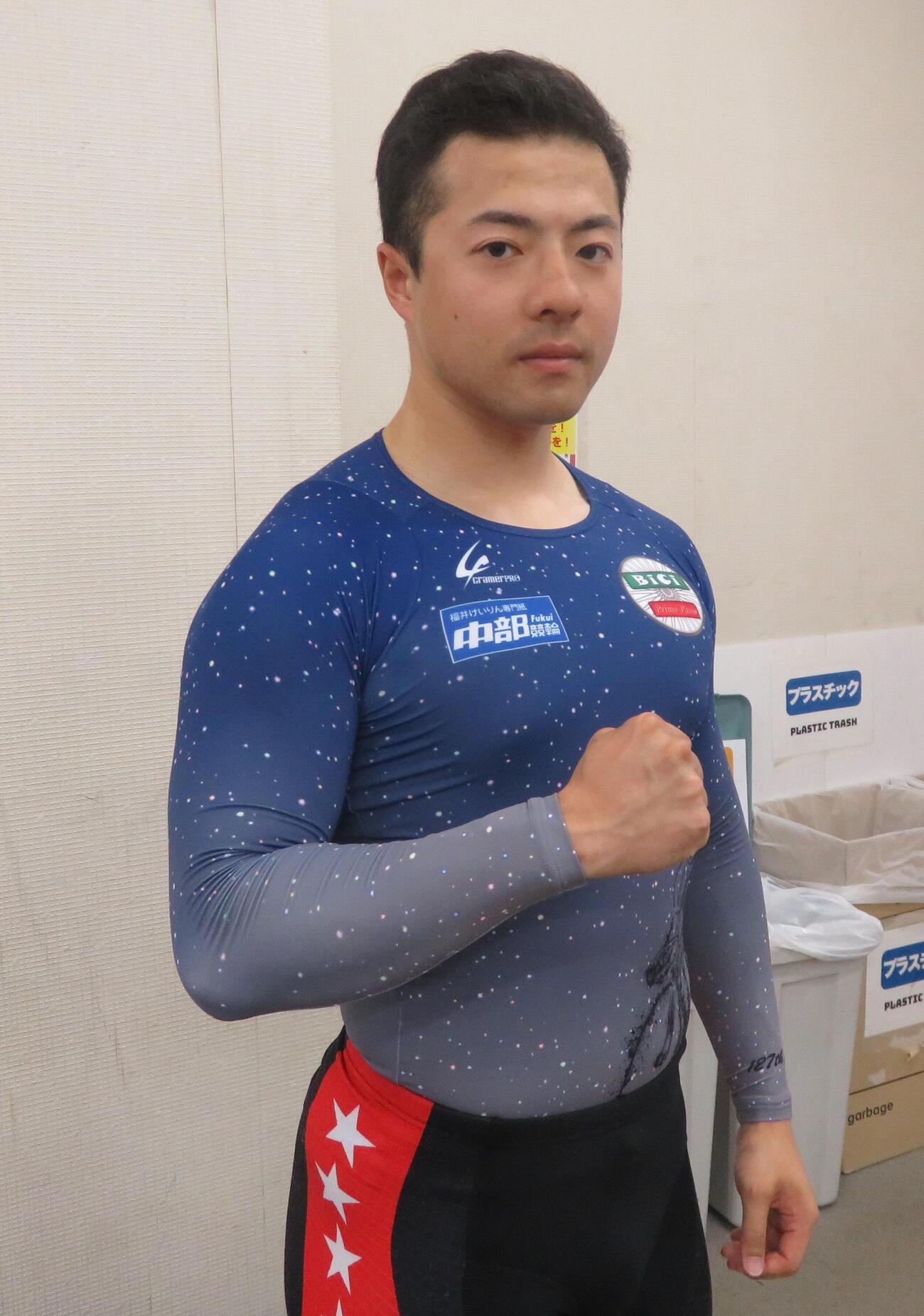 決勝こそは近畿で上位独占を目指す市田龍生都