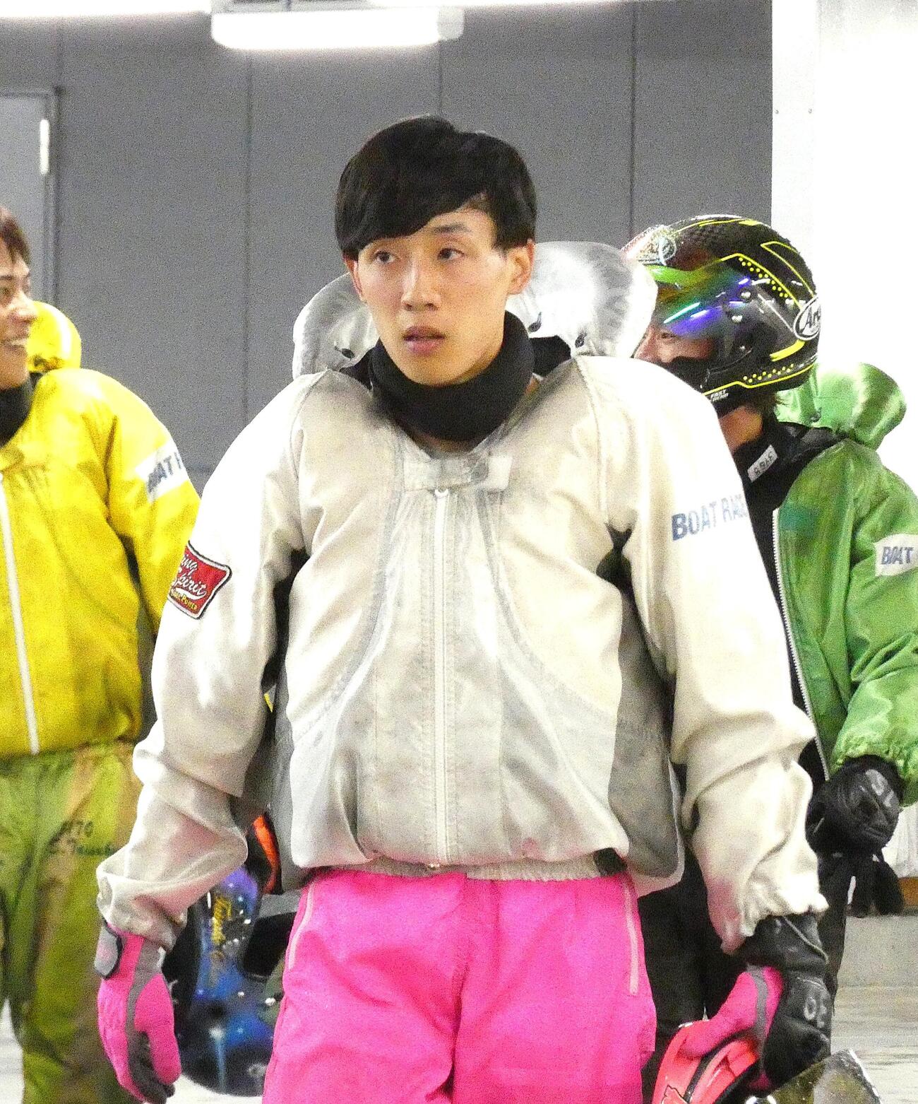 中野希一は優勝戦の3枠にスタンバイ