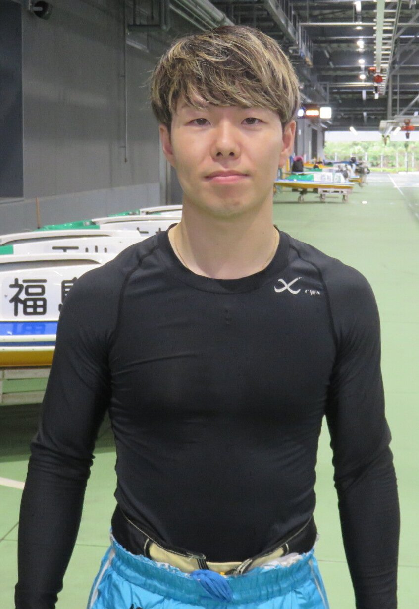 井上一輝が日またぎ連勝を決めた