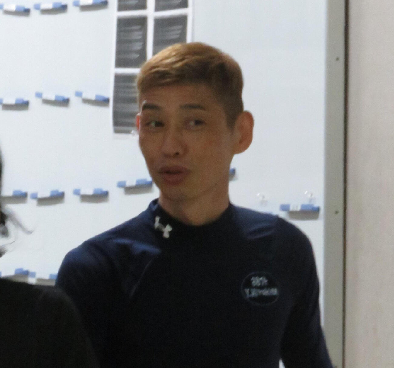 前検1番時計タイをマークした山本寛久