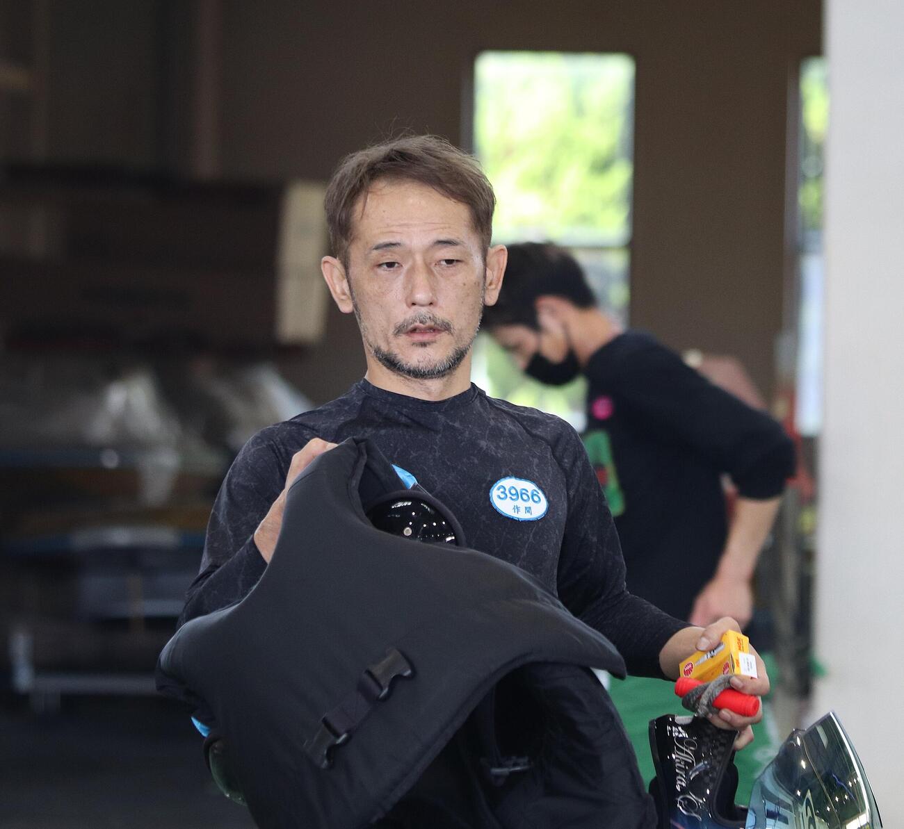 機力を一変させた作間章が悲願の当地初Vに突き進む