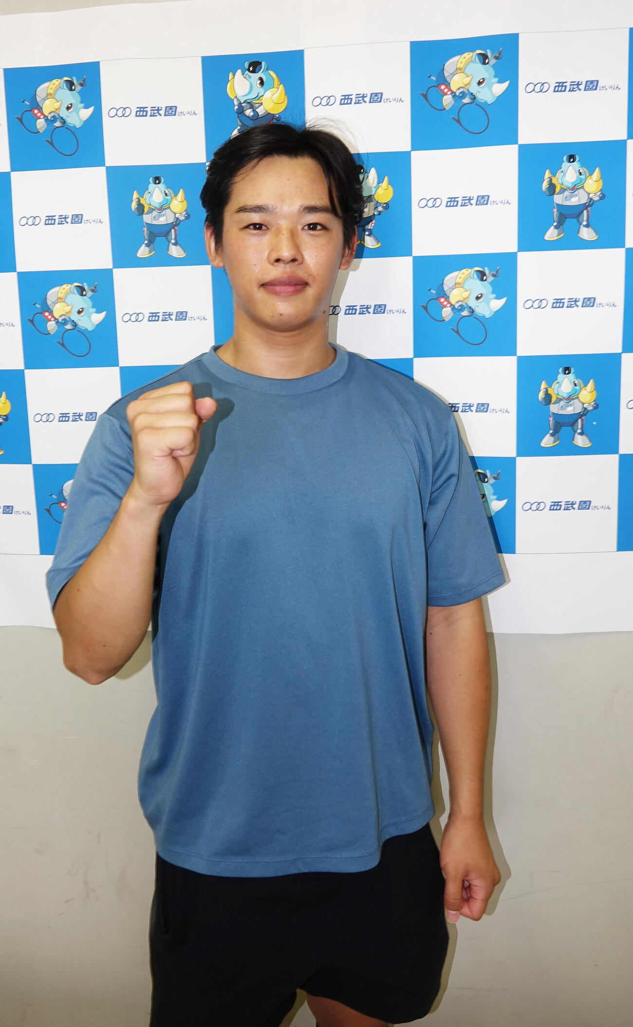 センセイ攻撃で決勝目指す林欣司