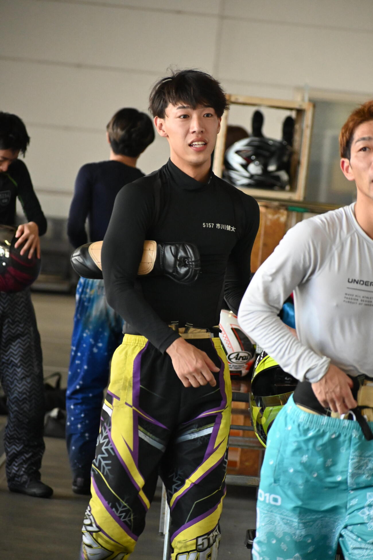 好旋回で白星をつかんだ市川健太
