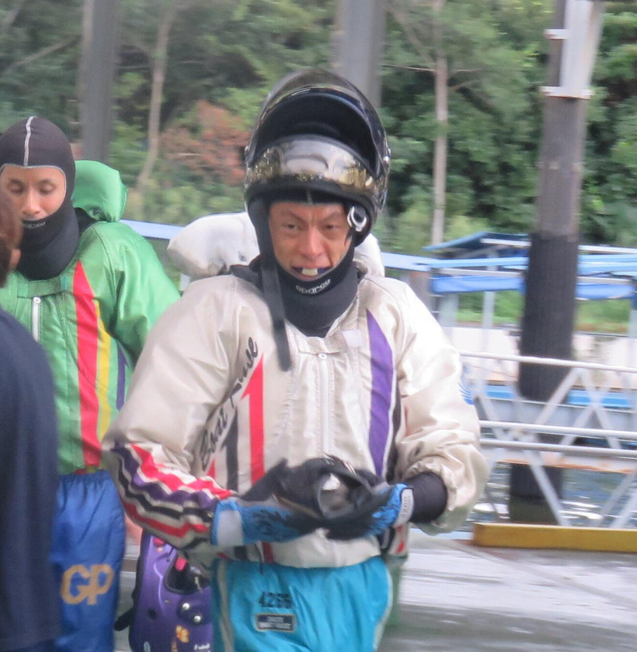 長田頼宗は12Rを逃げ切り、ただ1人の連勝発進を決めた