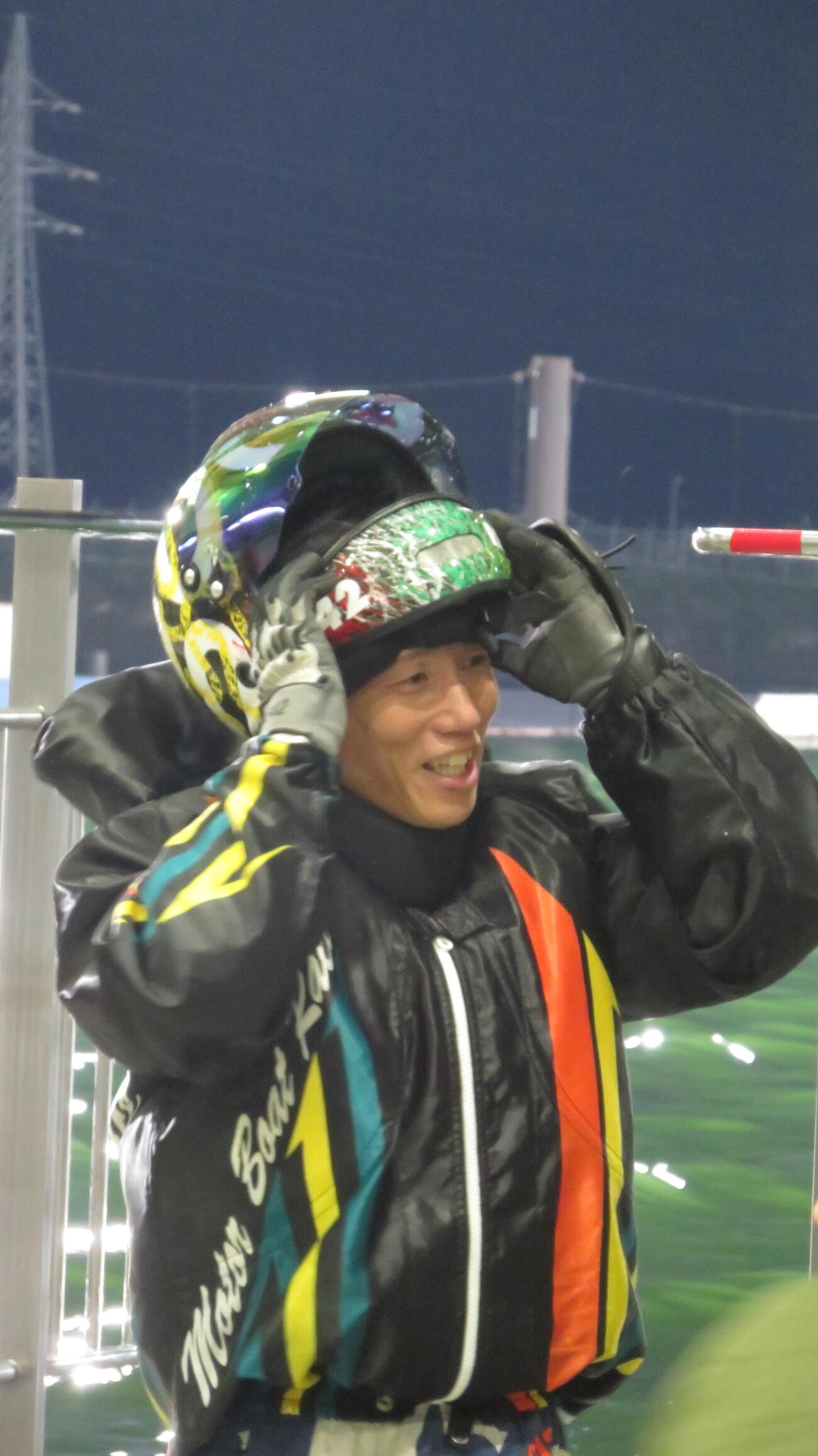関浩哉からパワーを引き継いで連勝発進を決めた谷野錬志